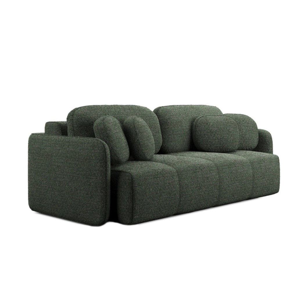 Sofa z funkcją spania VERTO tapicerowany