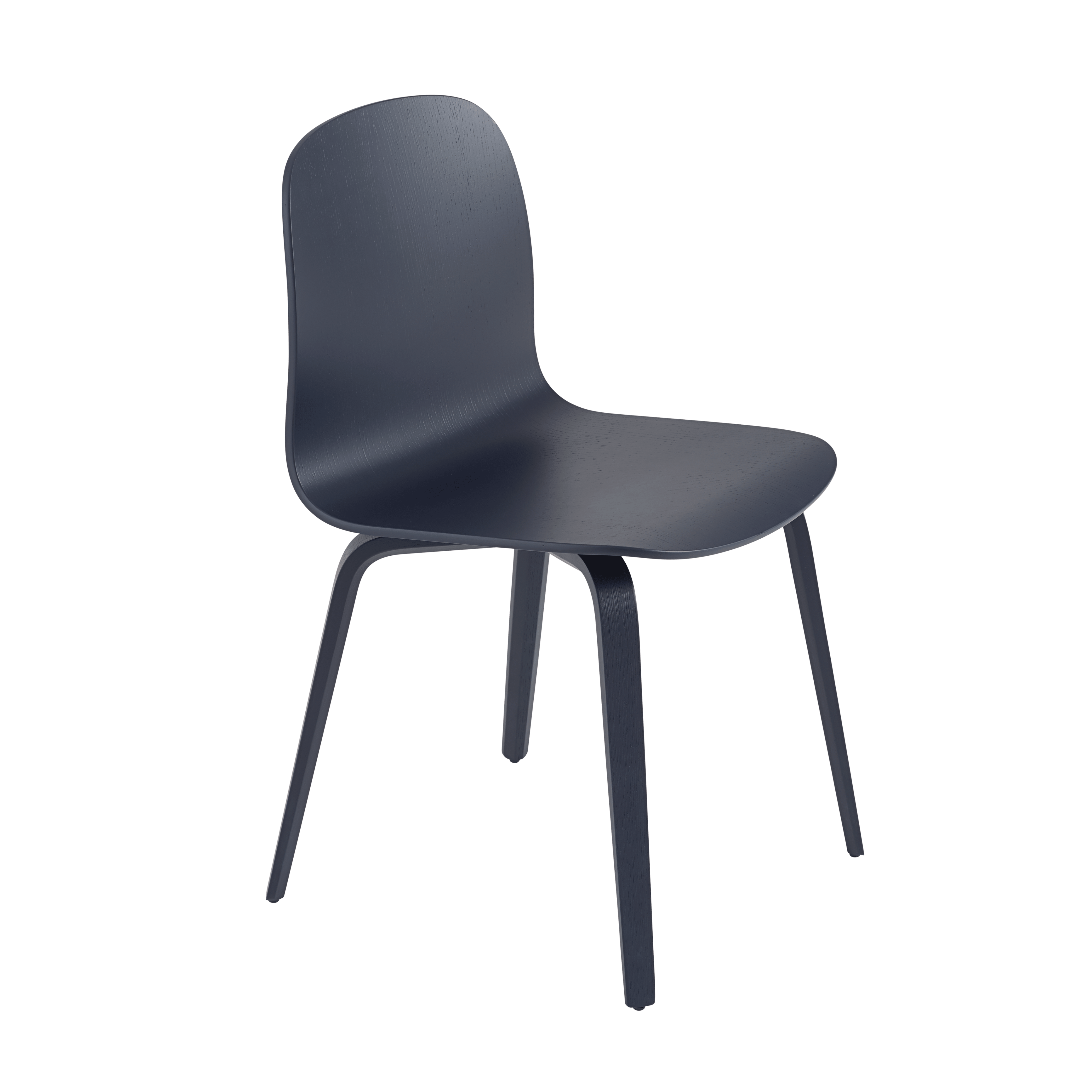VISU Chair in Navy Blue
