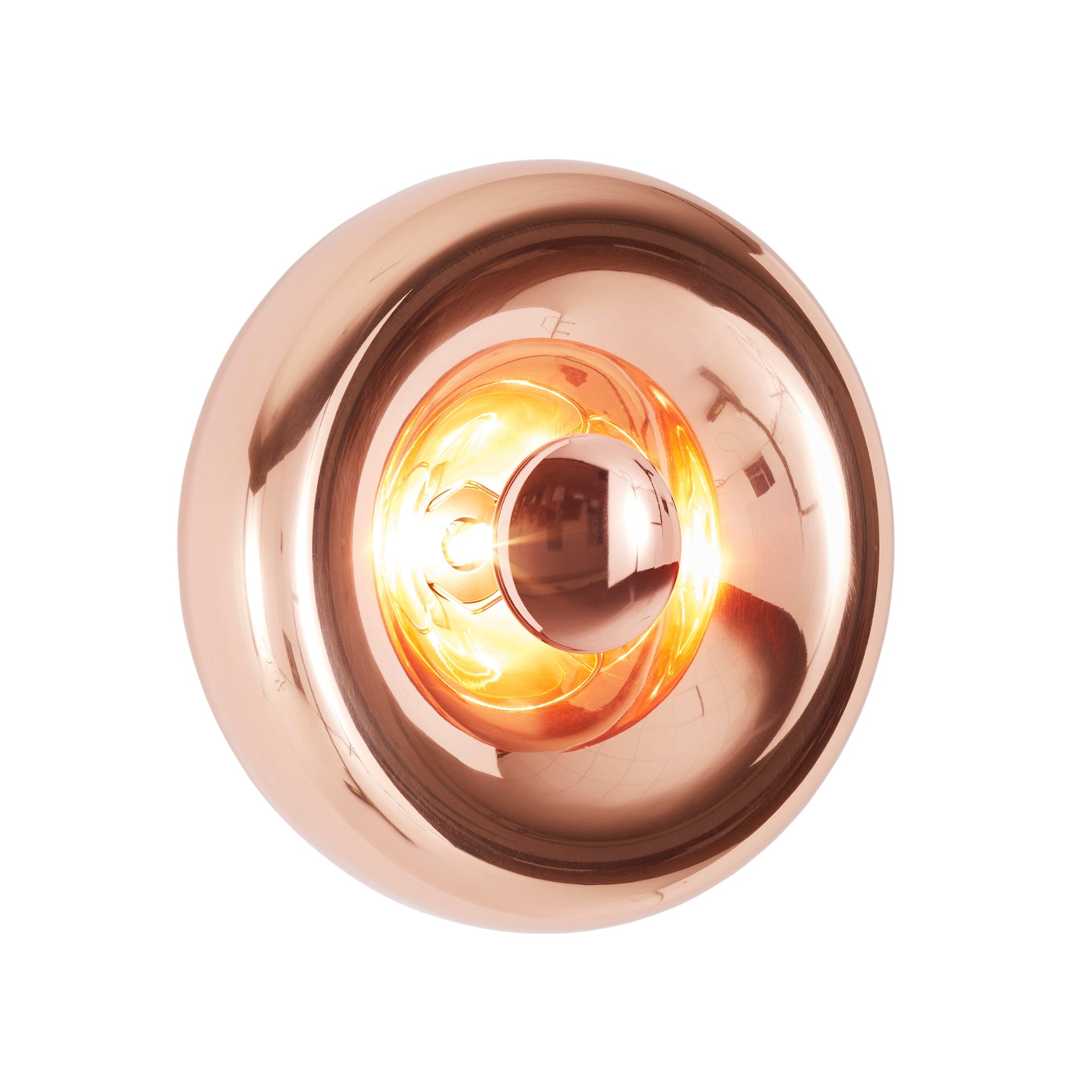 Wandlampe VOID Kupfer