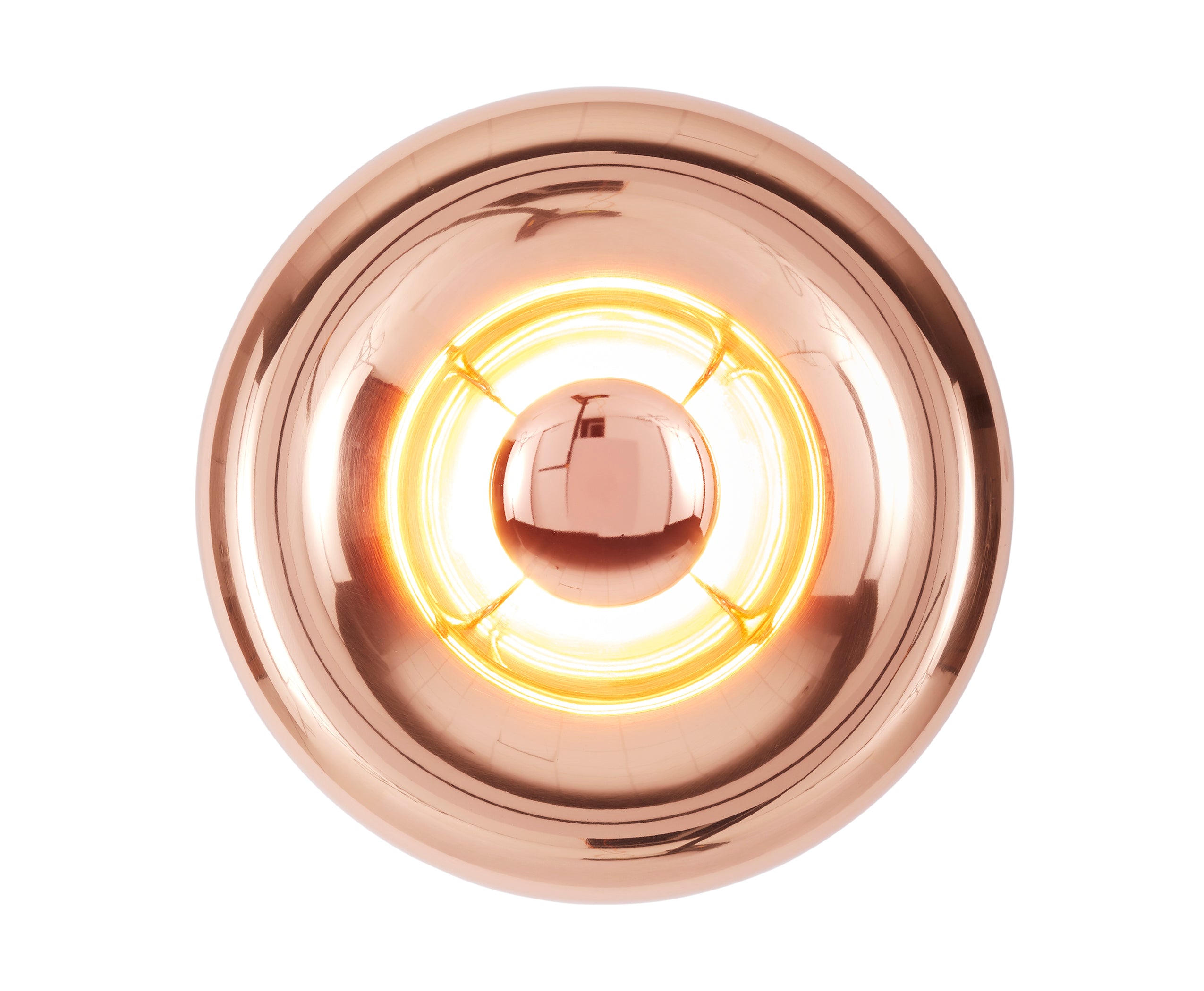 Wandlampe VOID Kupfer