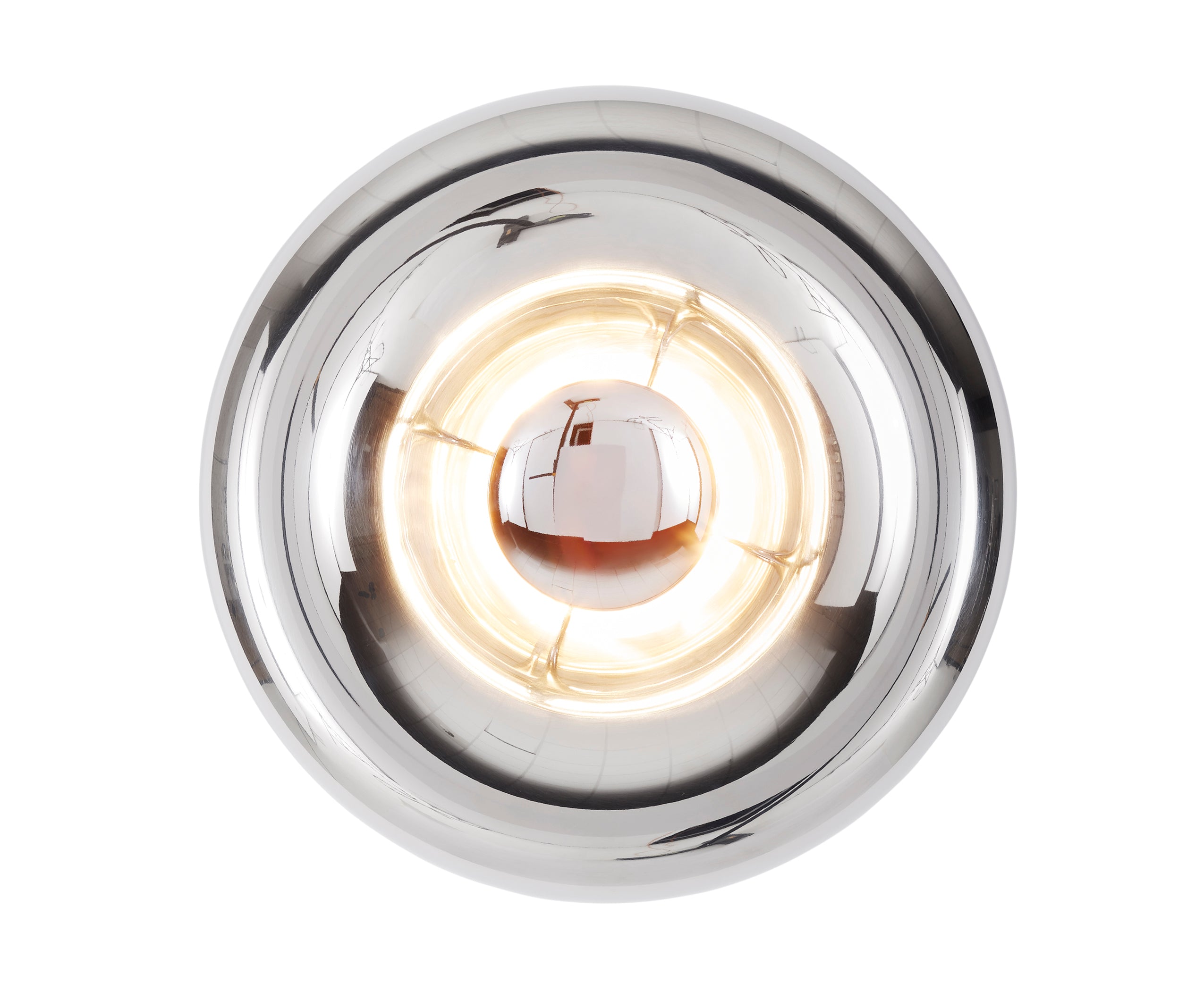 Wandlampe VOID silber