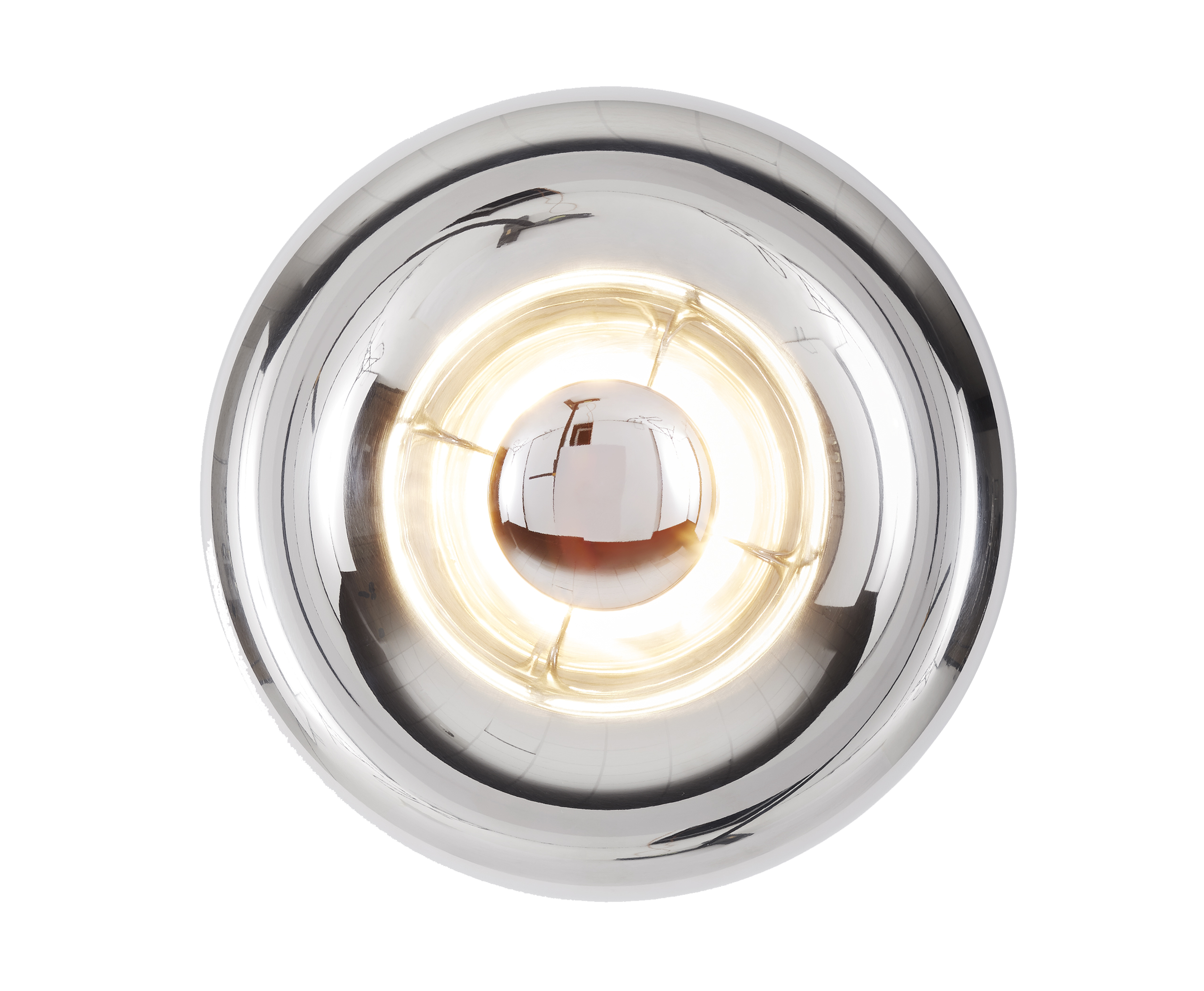 Wandlampe VOID silber