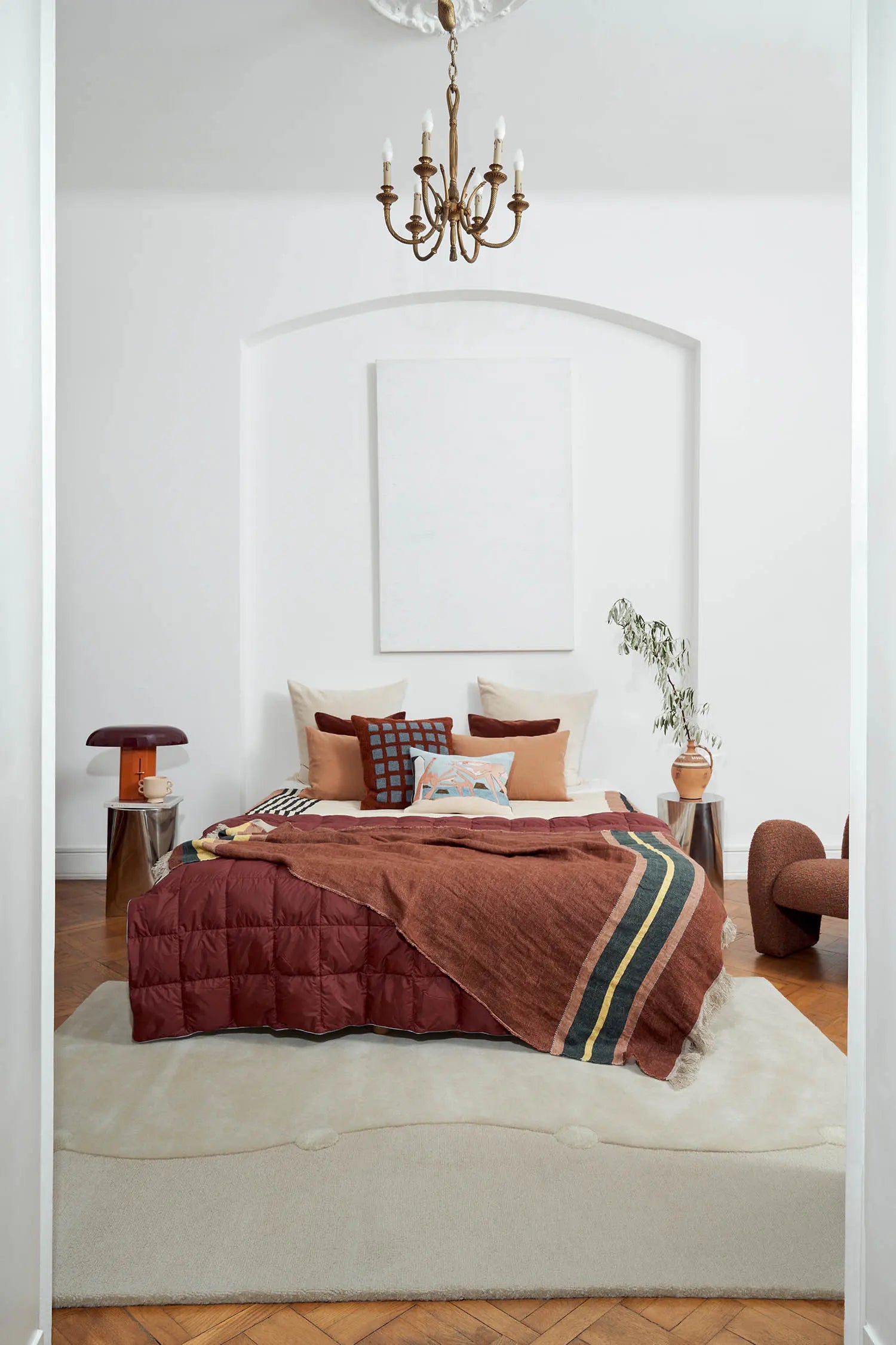 Teppich GDYNIA beige