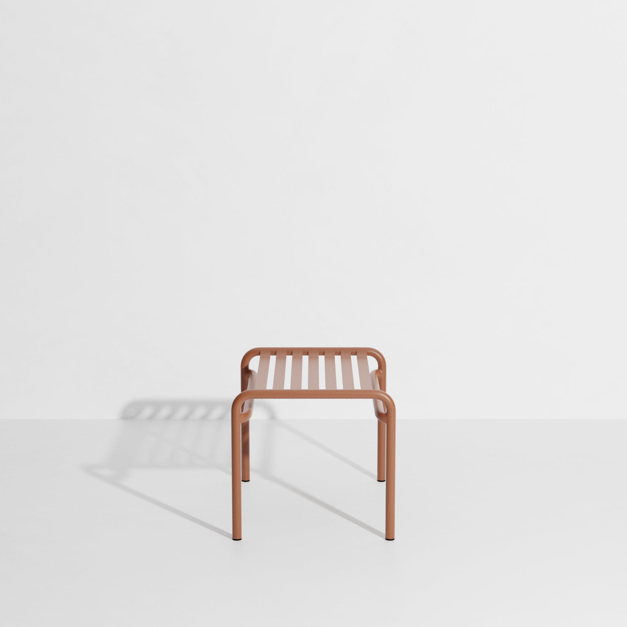 Gartenhocker WEEK-END terracotta
