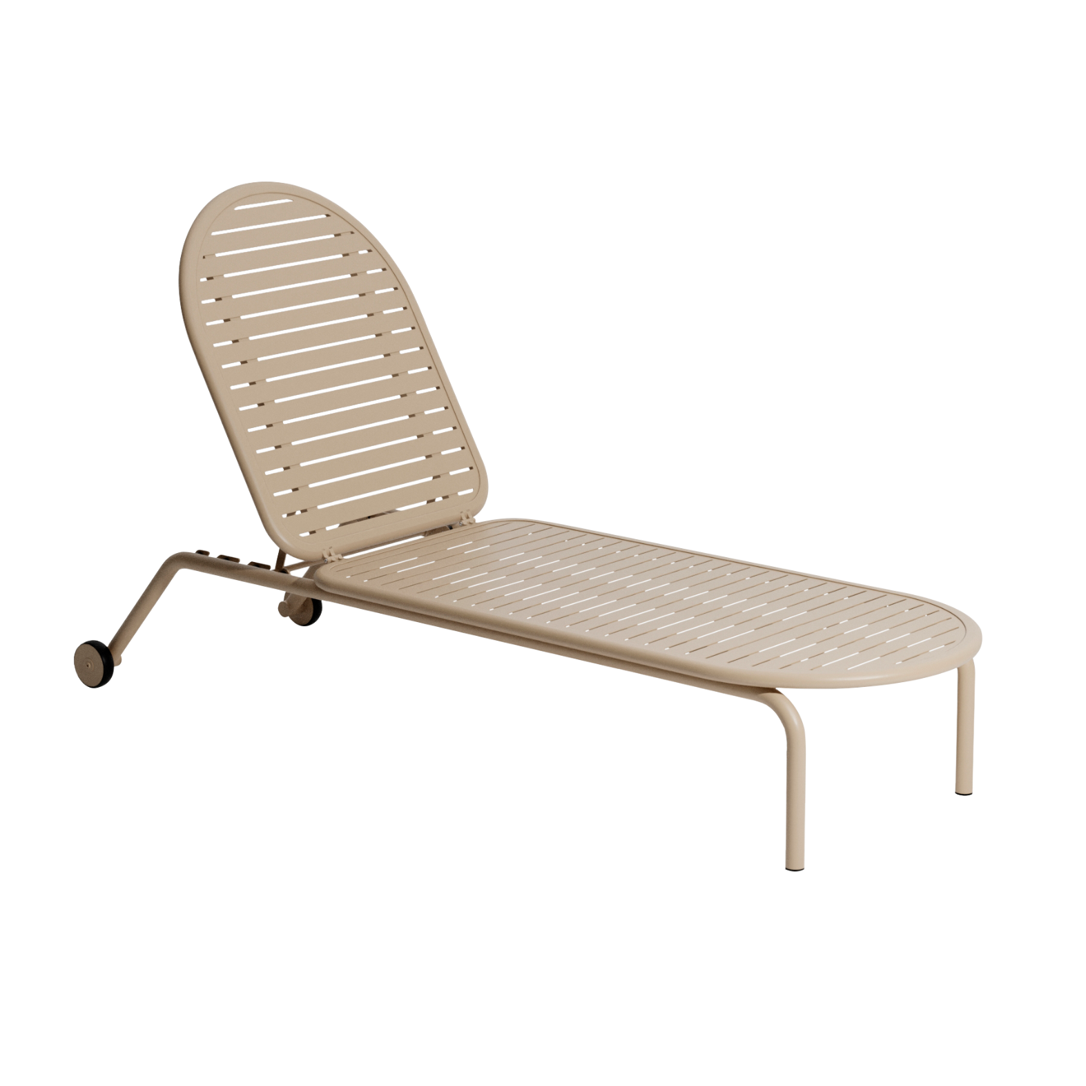 Liegestuhl WEEK-END beige