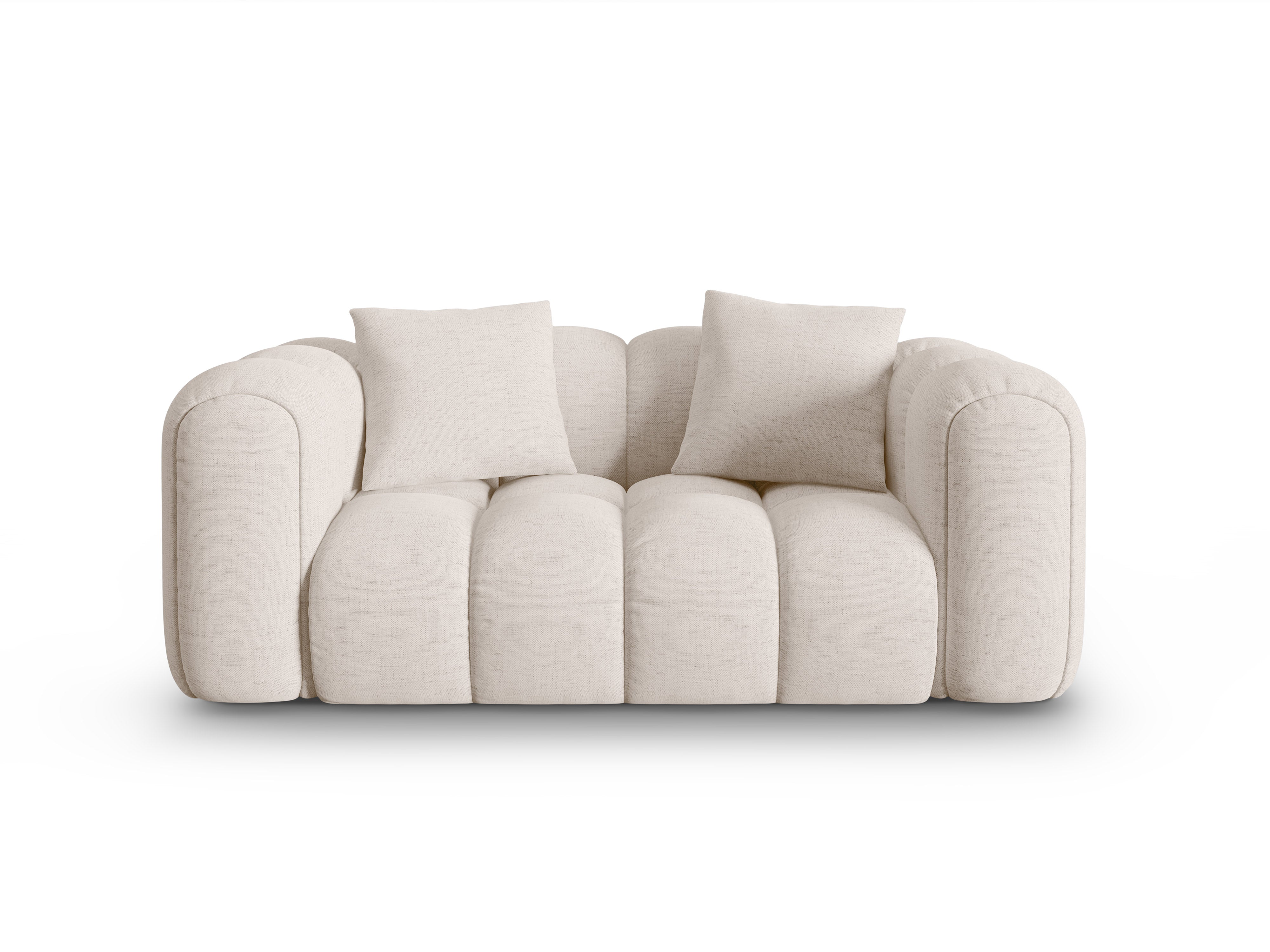 Sofa 2-osobowa ASTRO beżowy szenil