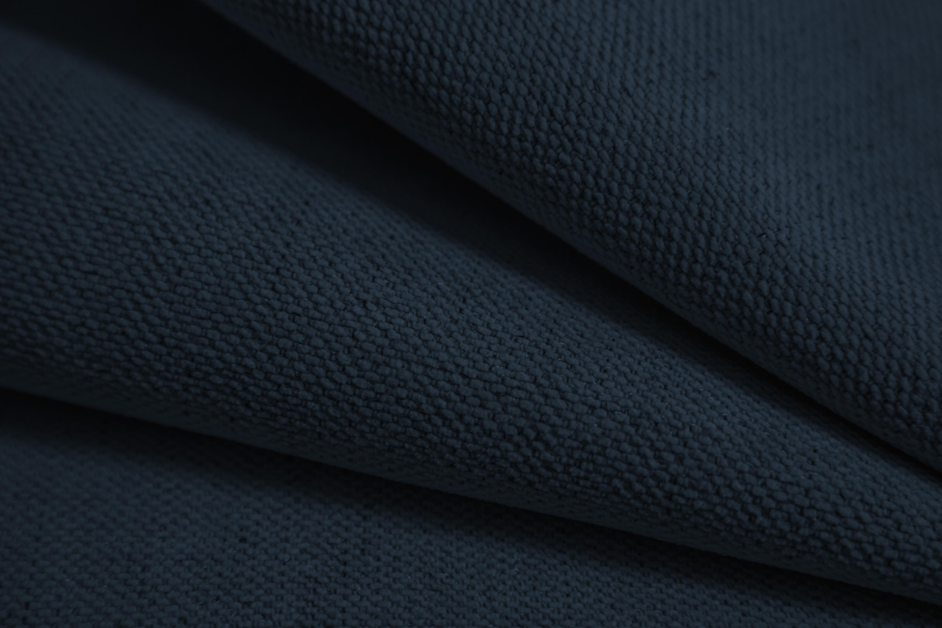 2-seater Sofa ASTRO royal navy chenille