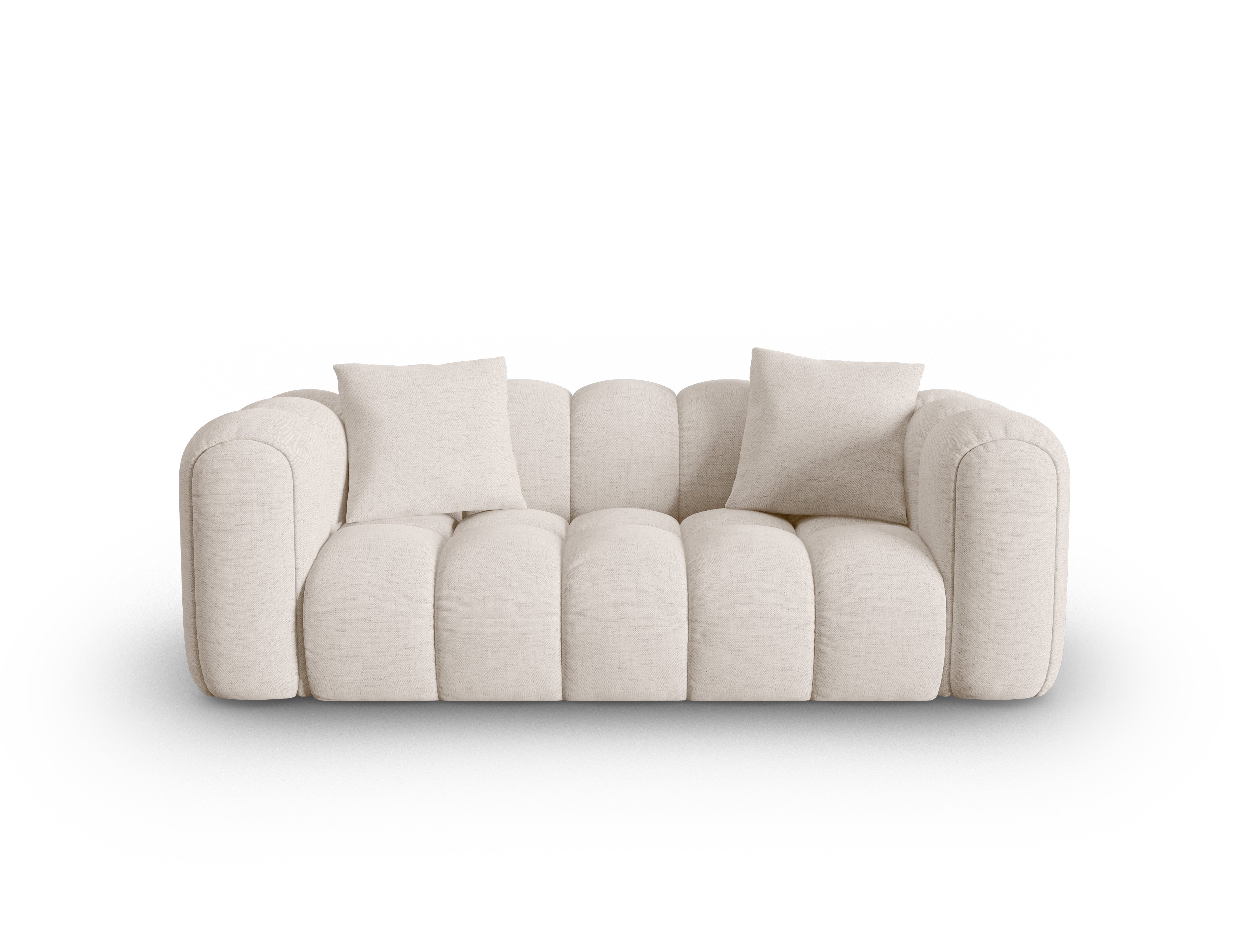 Sofa 3-osobowa ASTRO beżowy szenil