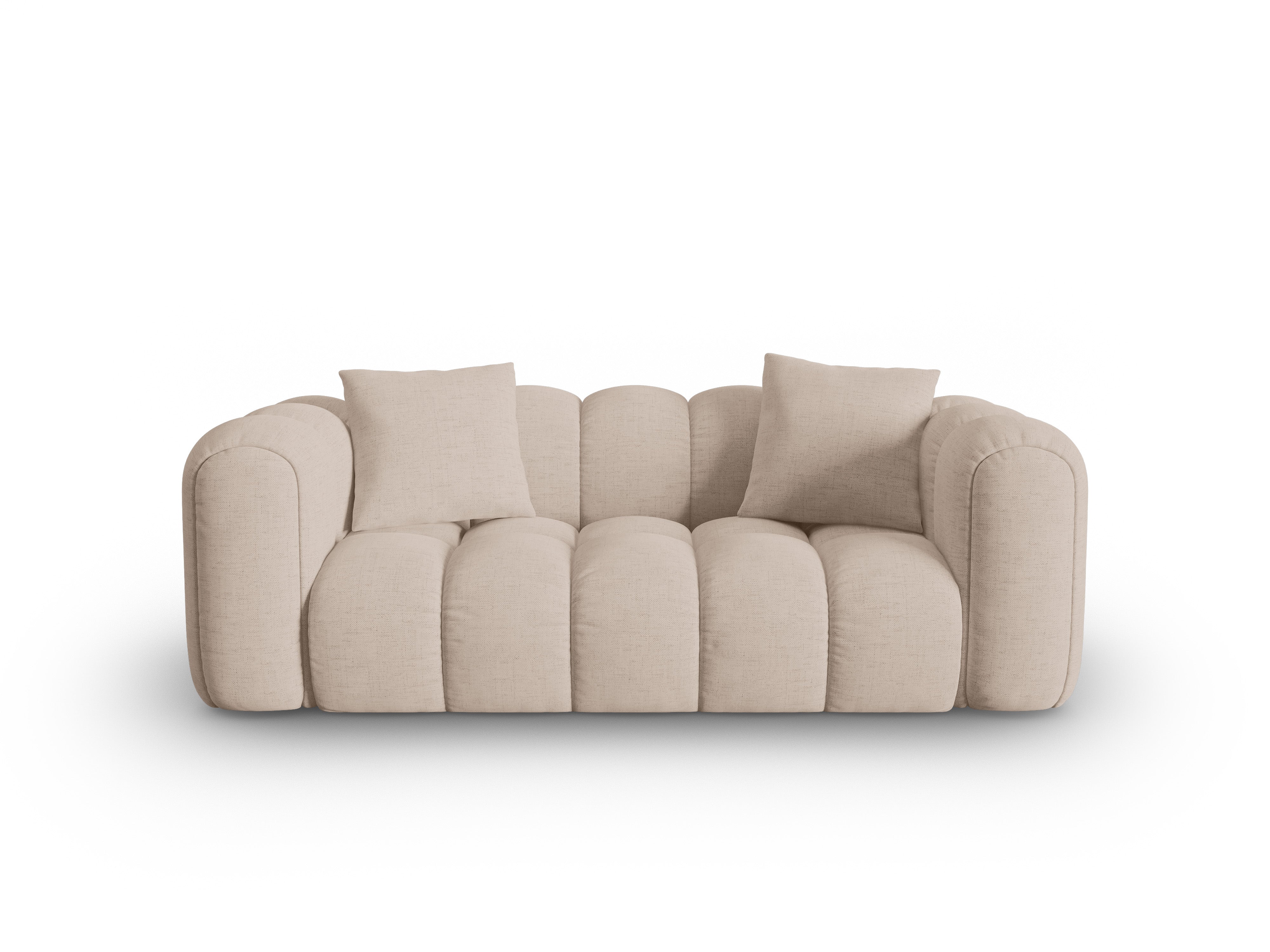 Sofa 3-osobowa ASTRO cappuccino szenil