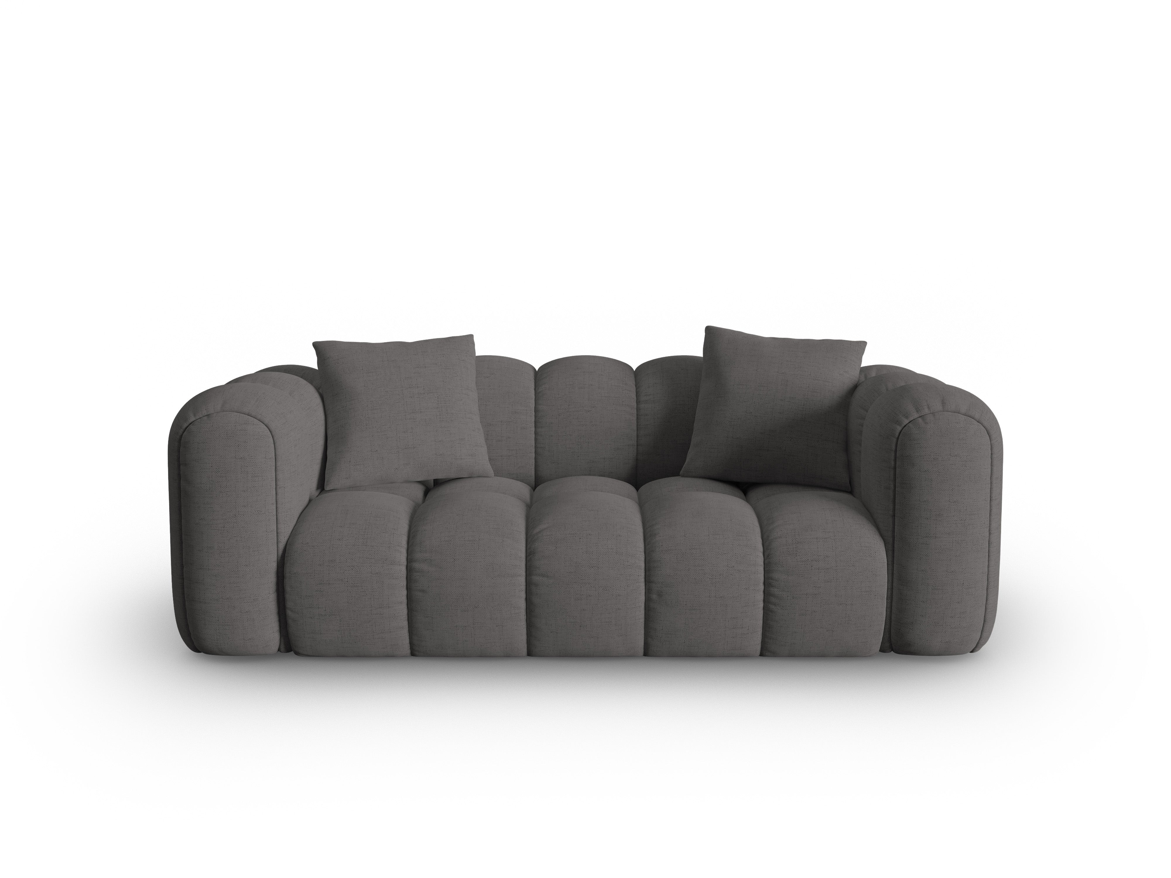 Sofa 3-osobowa ASTRO szary szenil