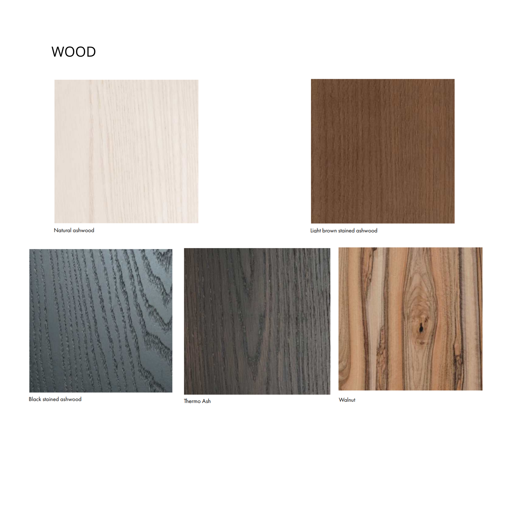 Kaffeetisch FREYJA 3 aus Holz