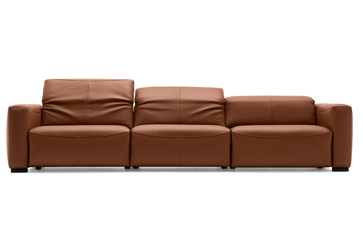 Sofa 3-sitzig WAVE gepolstert