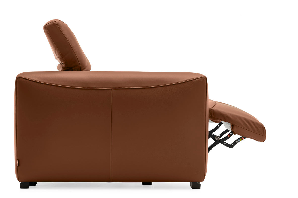Sofa 3-sitzig WAVE gepolstert