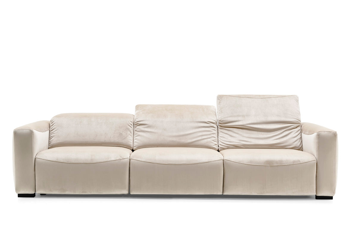 Sofa 3-sitzig WAVE gepolstert
