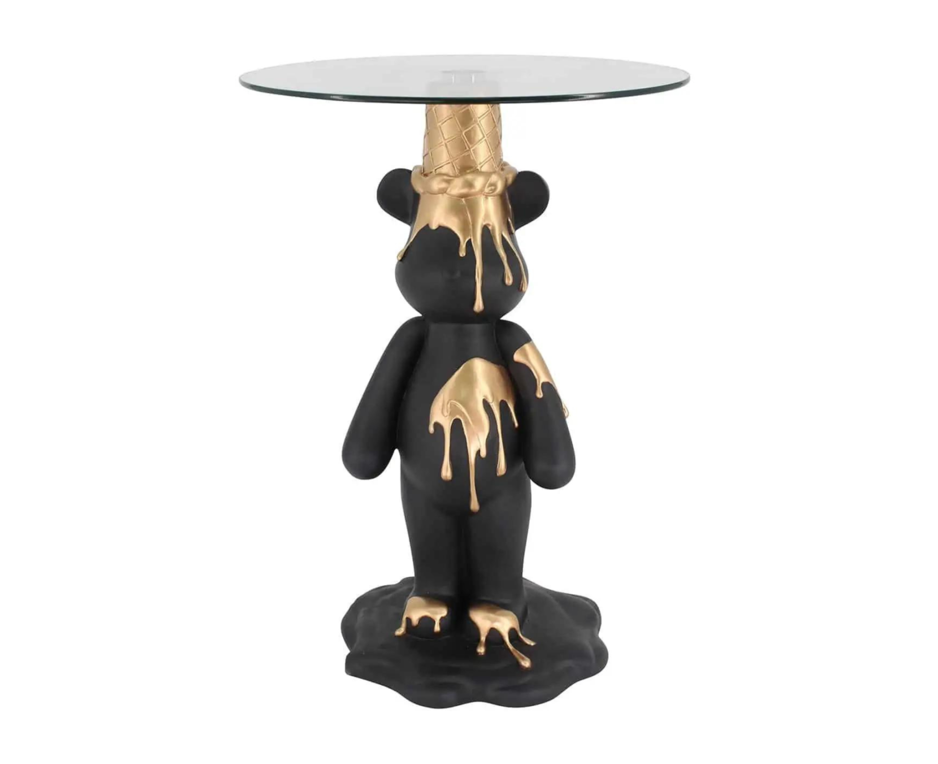 Stolik ICE BEAR czarny Richmond Interiors    Eye on Design