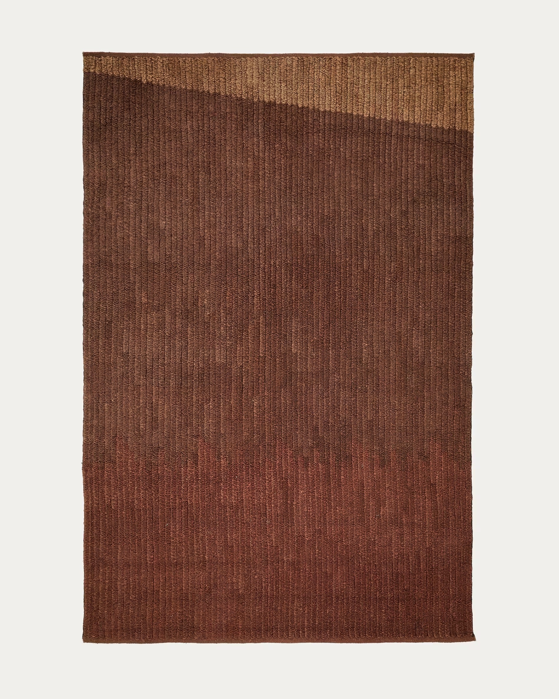 MANDI terracotta rug