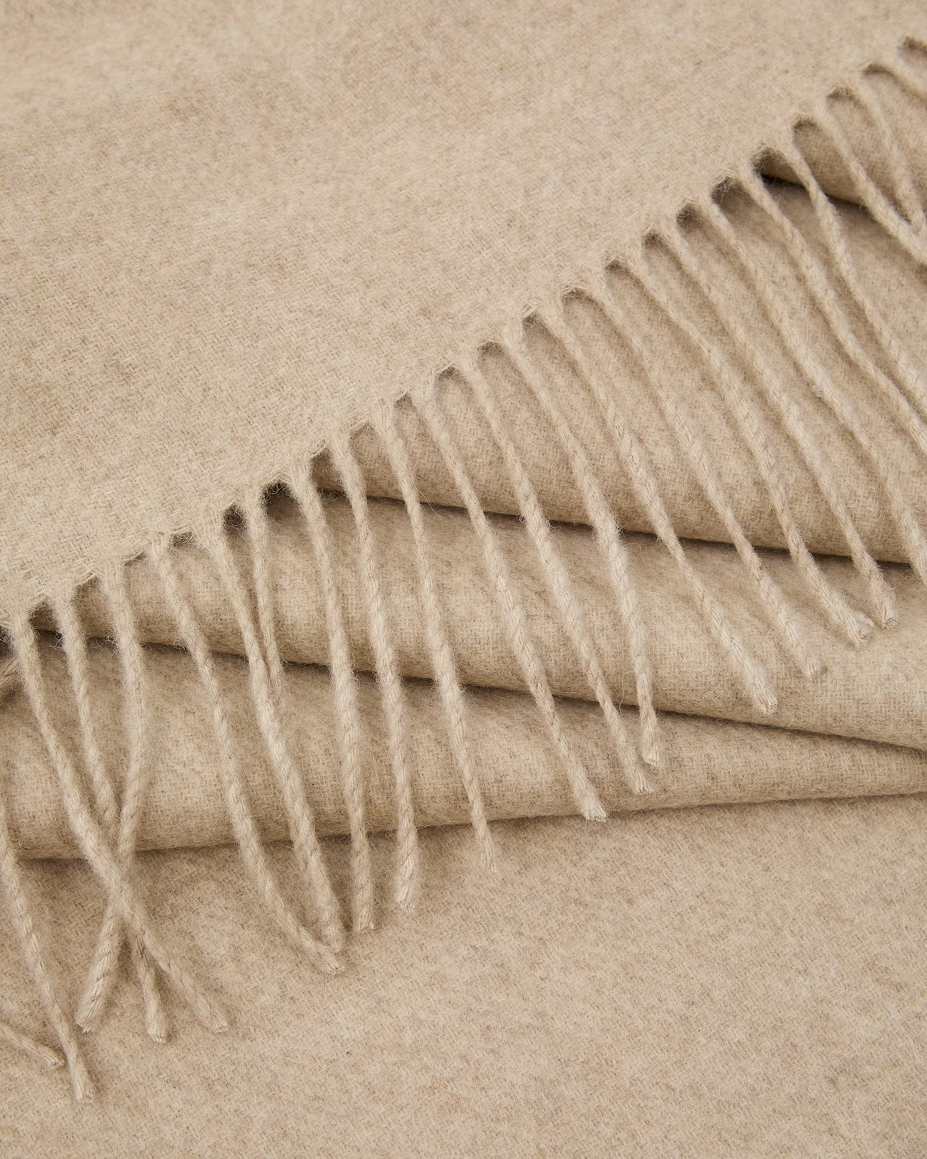 Koc TREVINA beige Alpakawolle