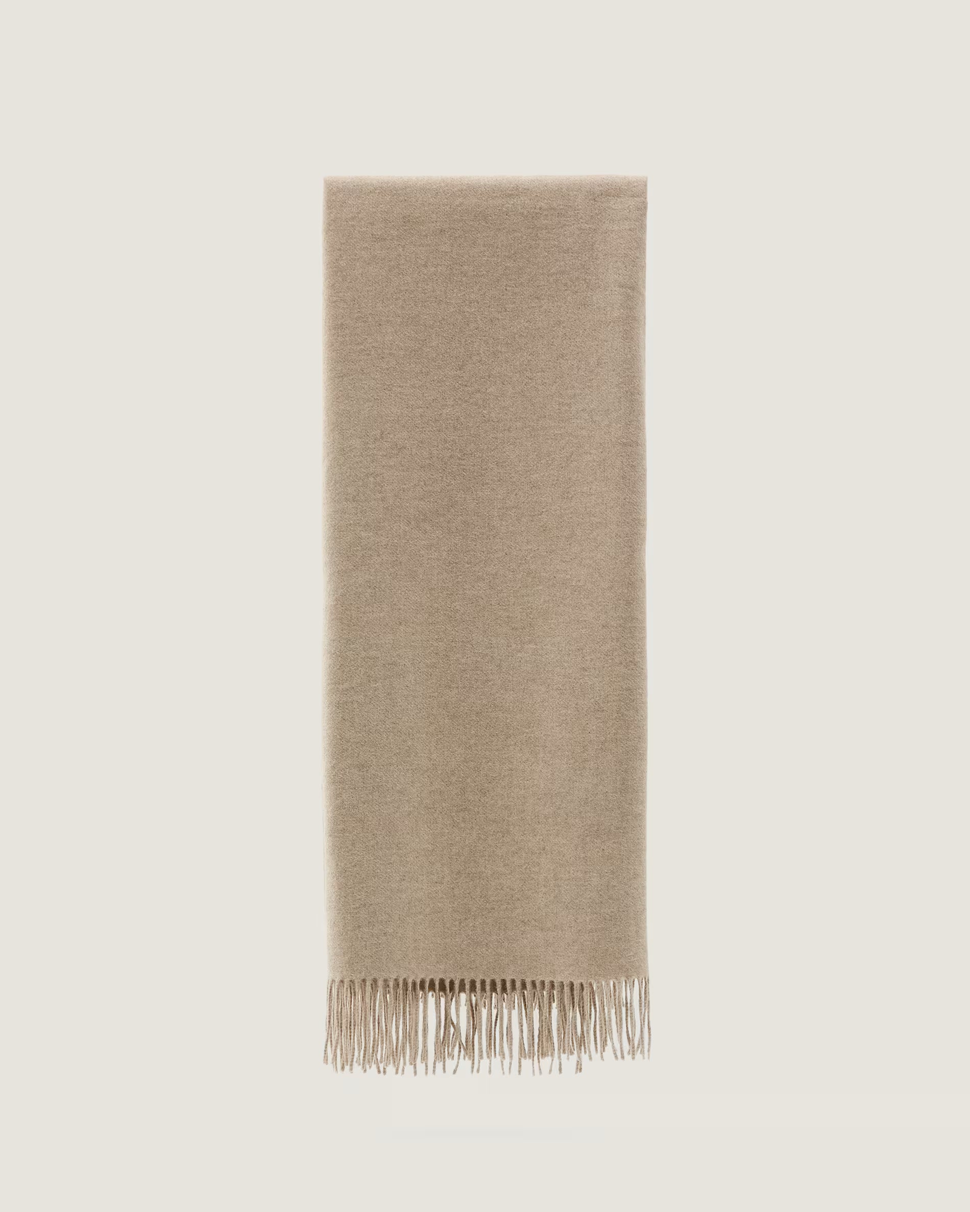 Koc TREVINA beige Alpakawolle