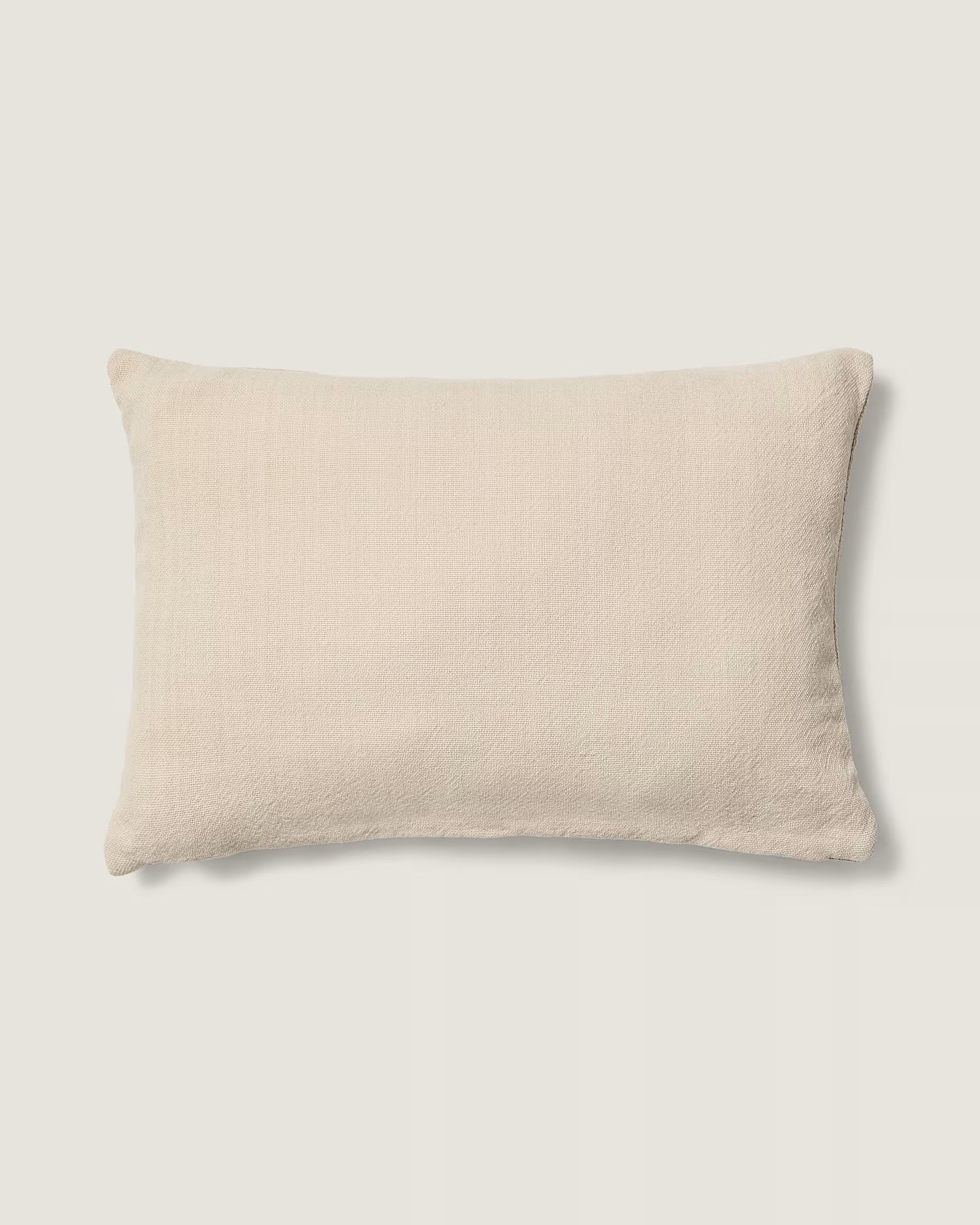 Kissenbezug ANVERA beige mit Schwarz
