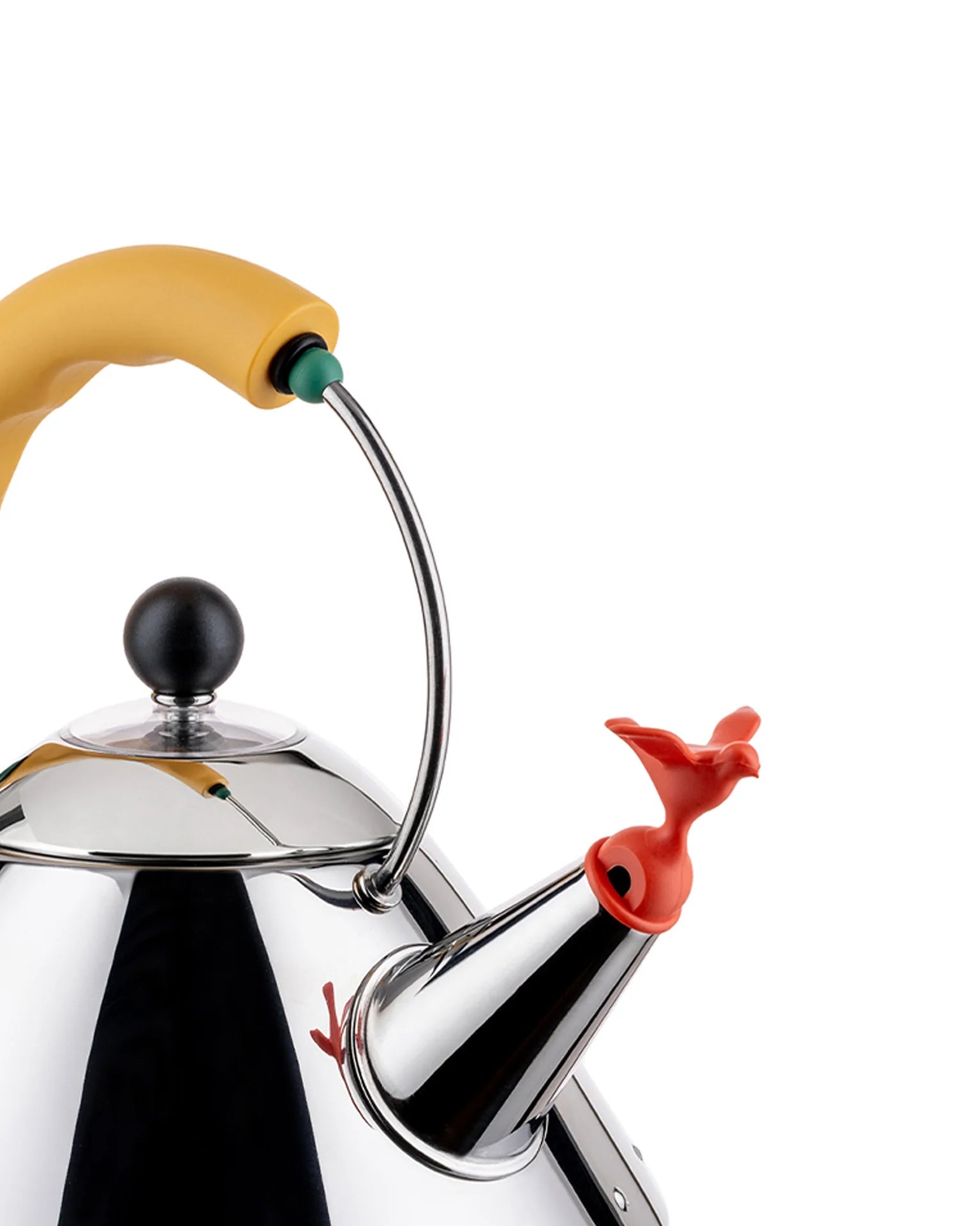 9093/1 silver induction kettle with yellow