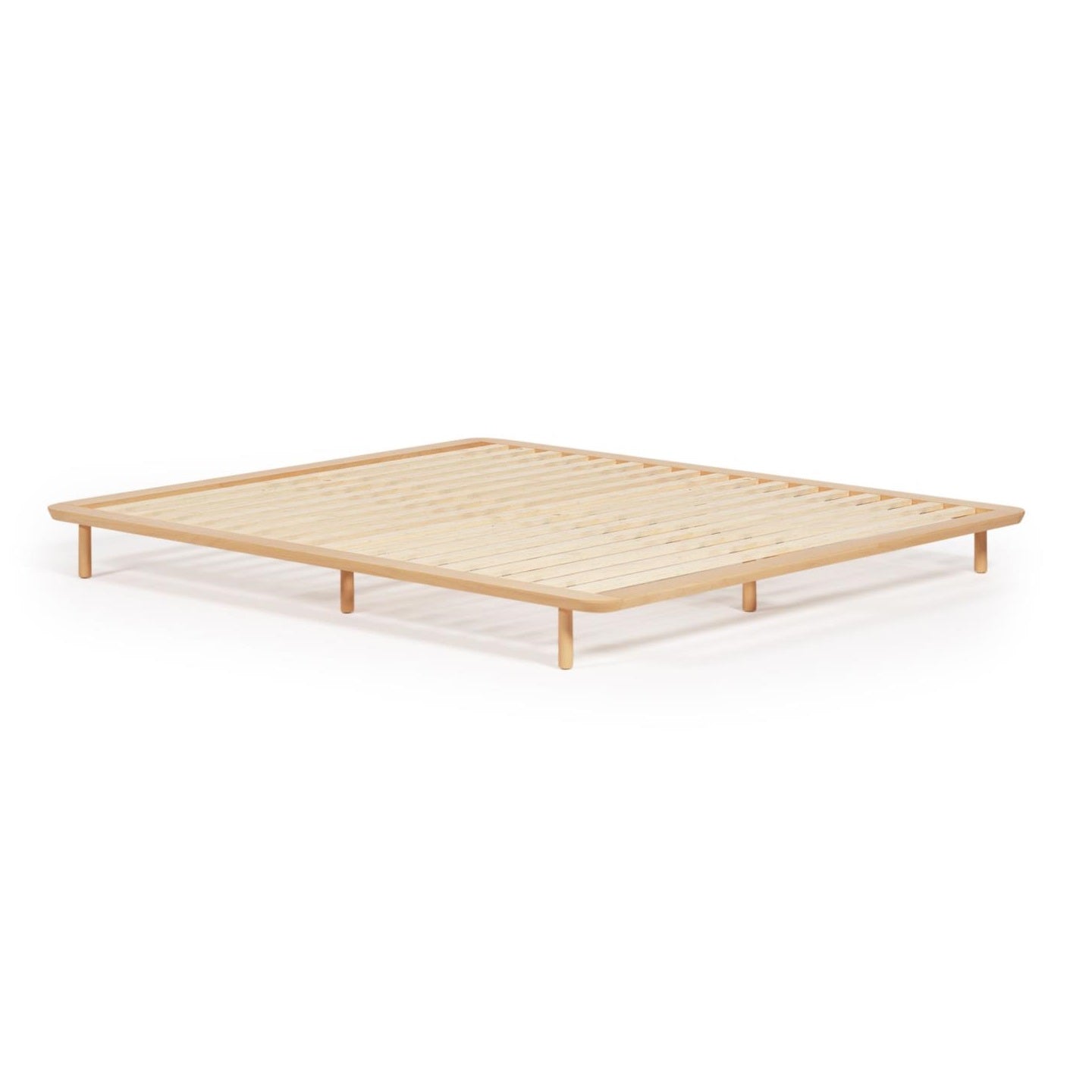 Łóżko ANIELLE lite drewno jesionowe La Forma 160x200 cm   Eye on Design