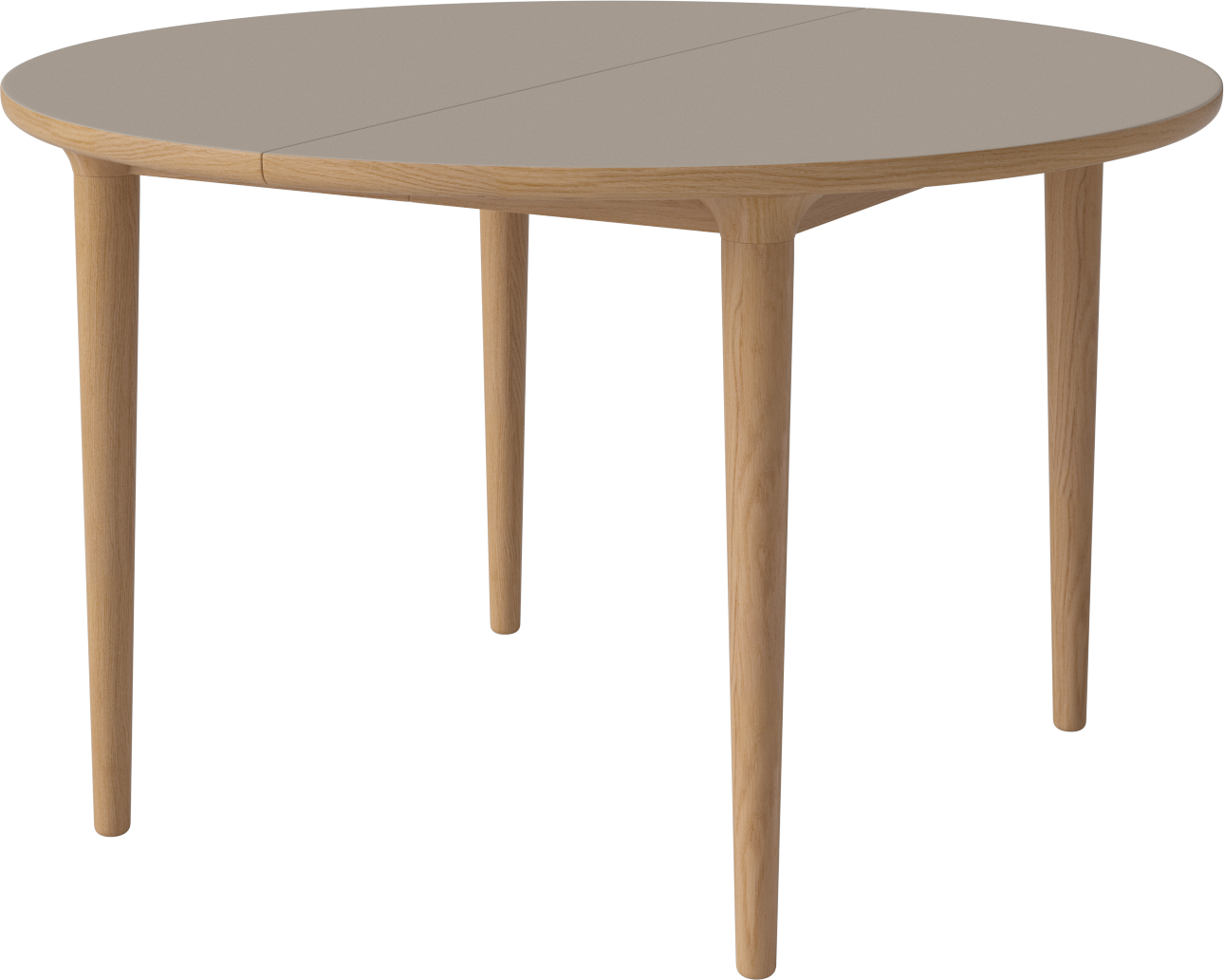 Yacht oak wood table