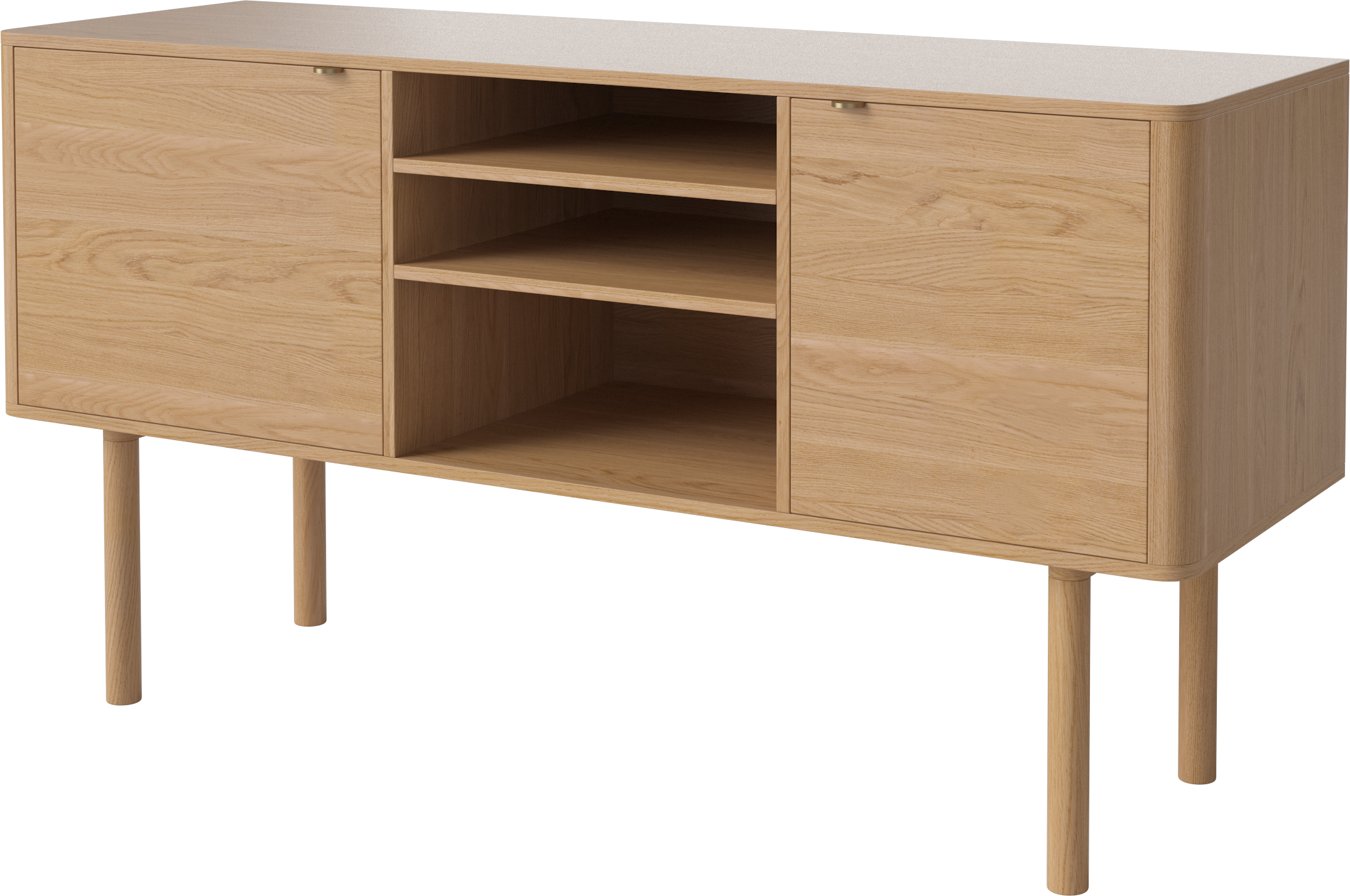 Yacht Sideboard Eiche Holz