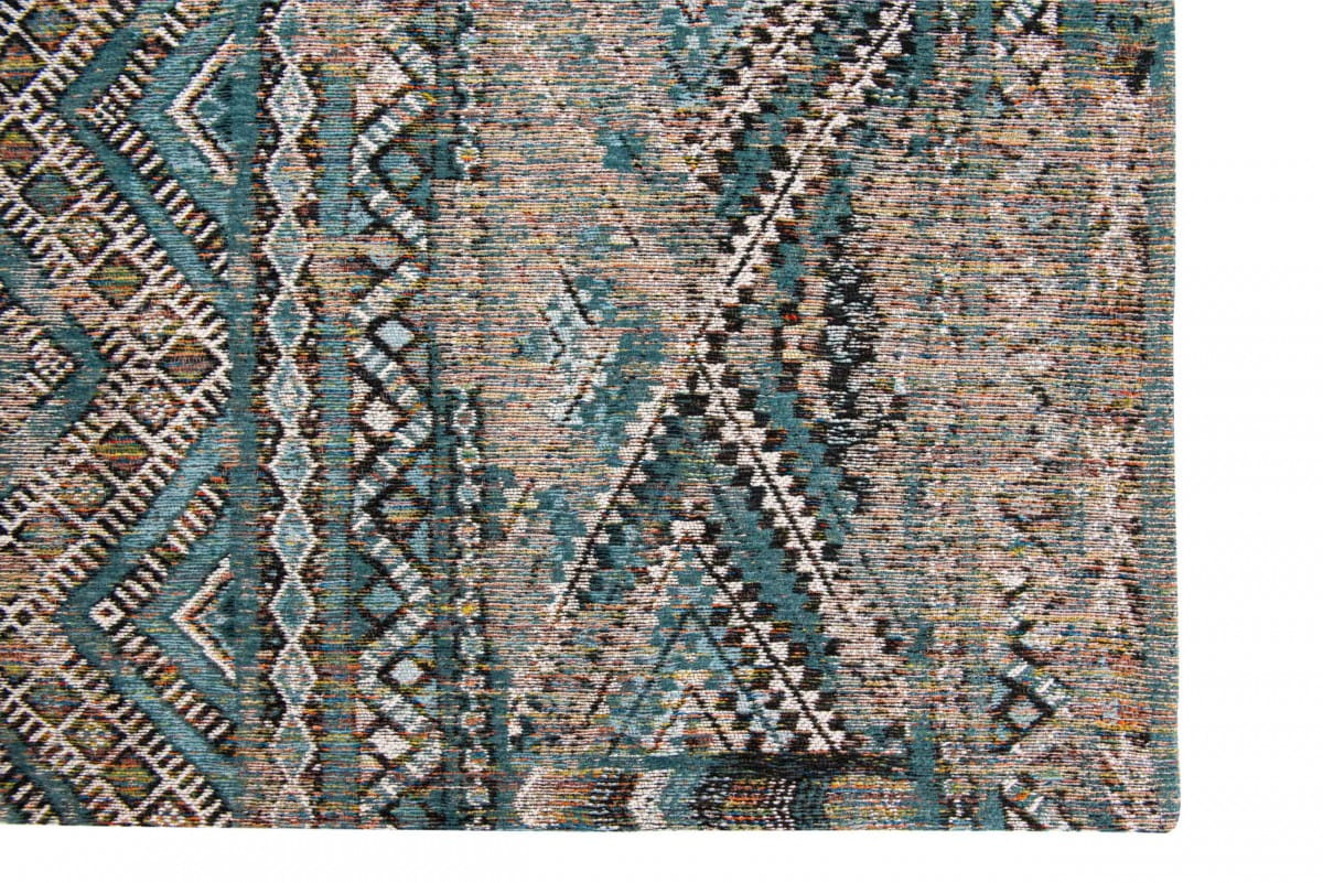 Kilimi zemmuri blue blue rug blue