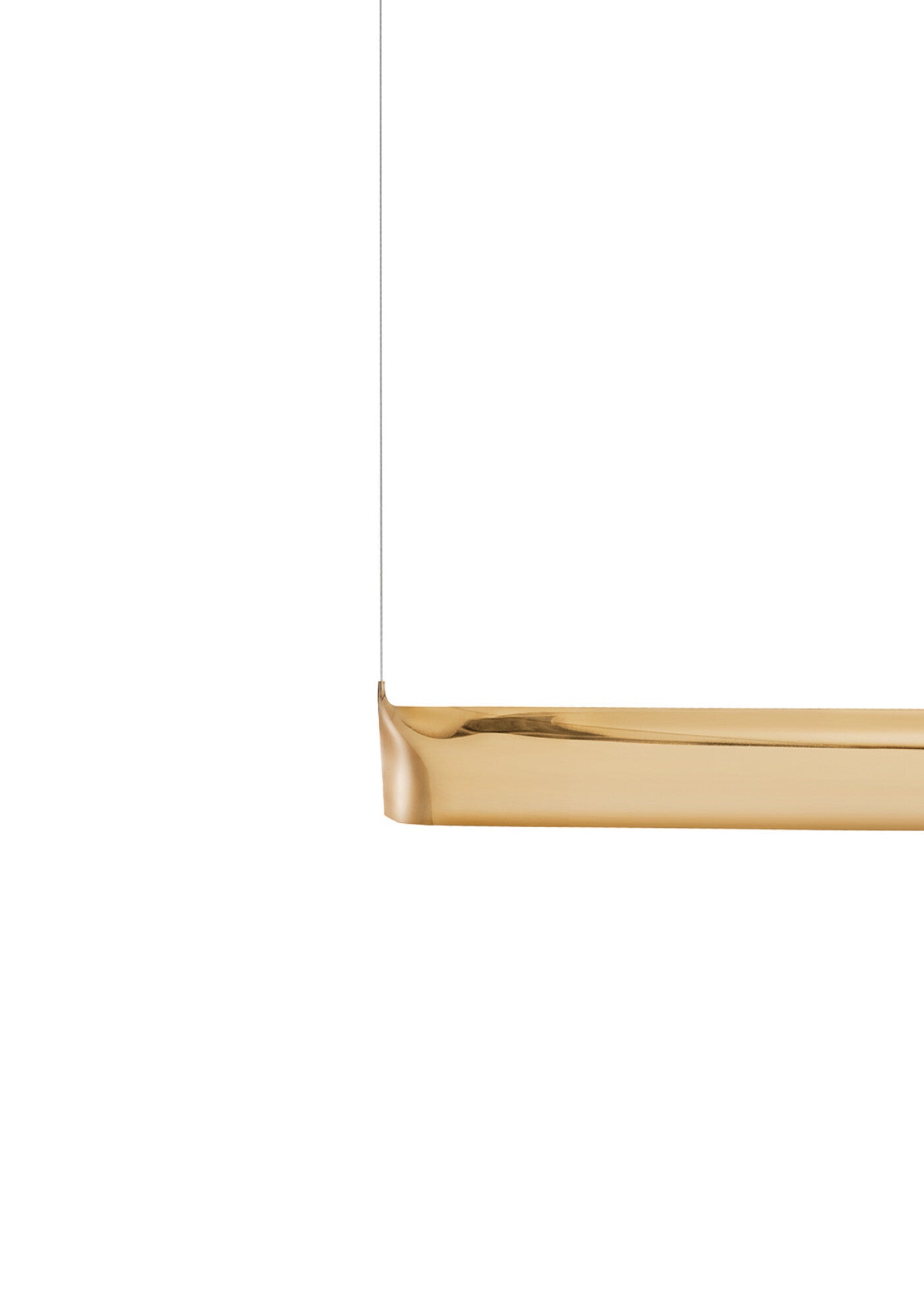 Pendelleuchte BLADE Stahl