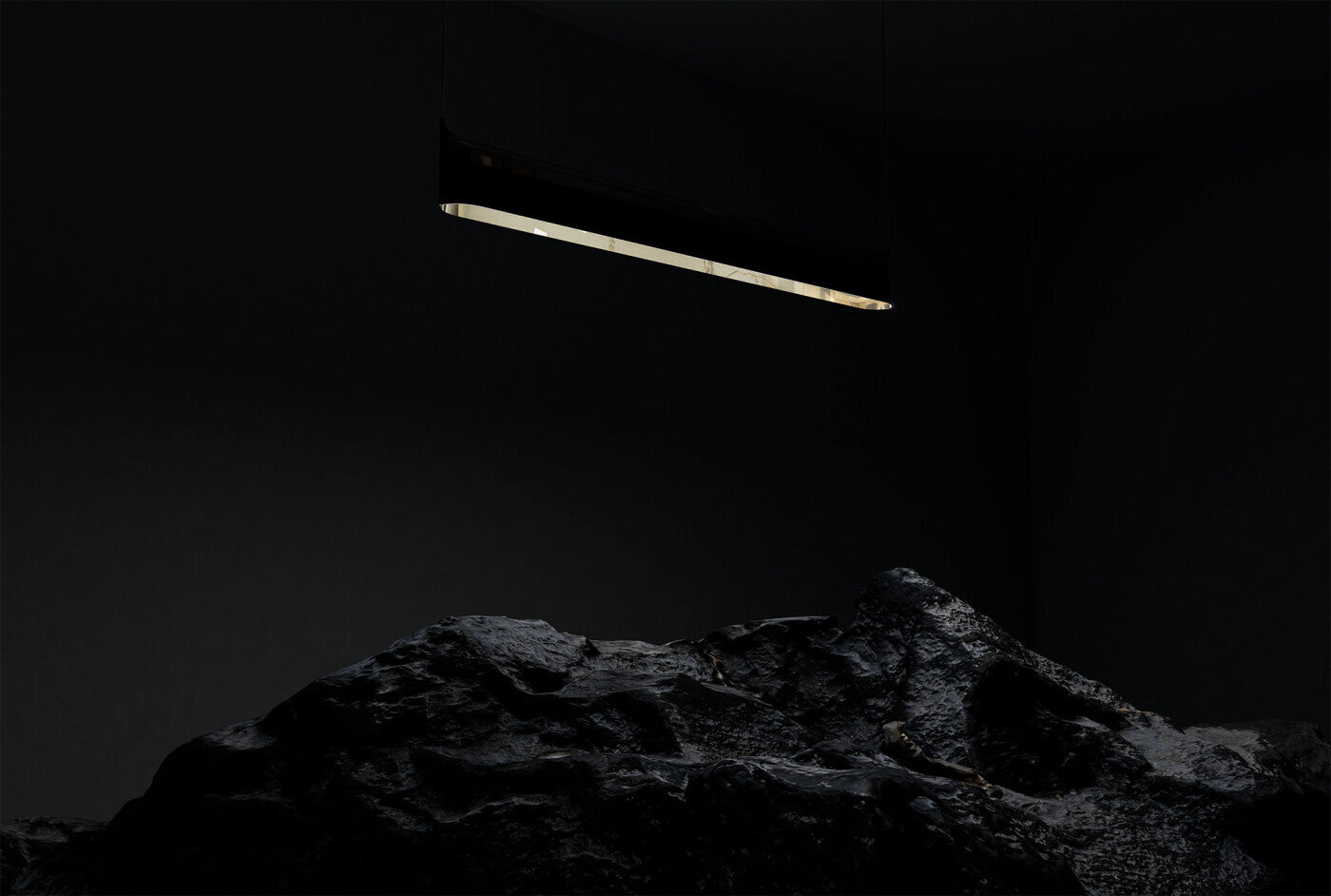 BLADE inox pendant lamp