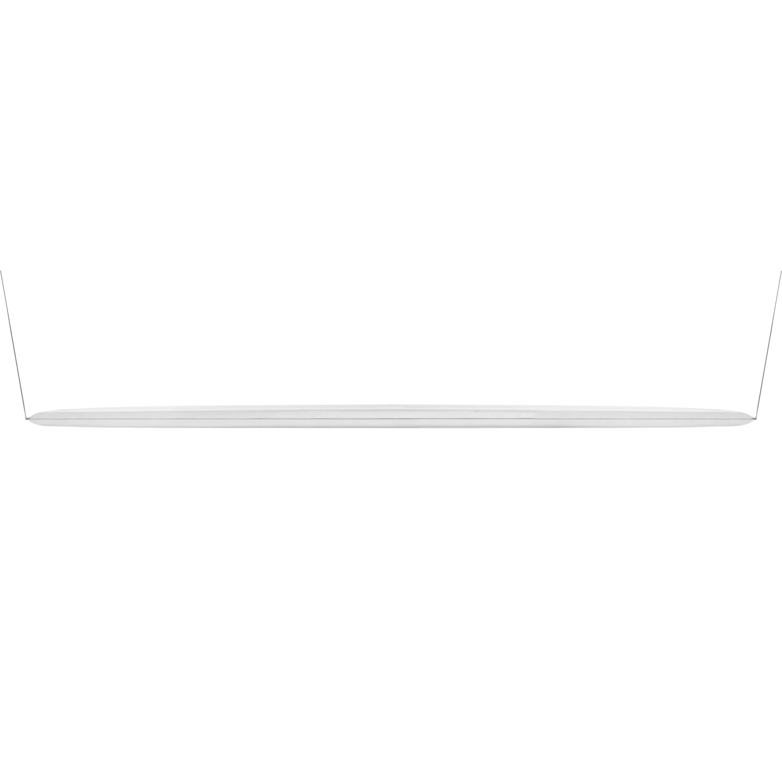 BLADE inox pendant lamp