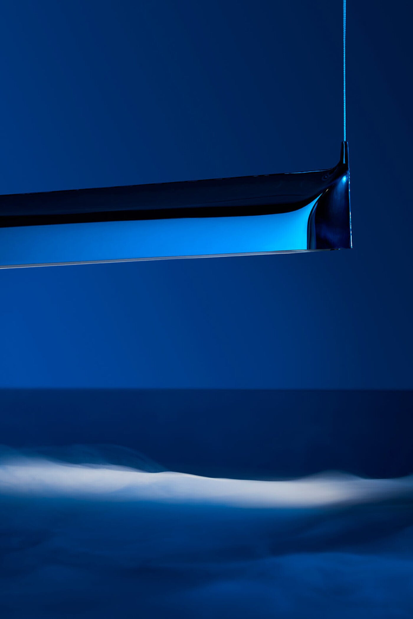 BLADE inox pendant lamp