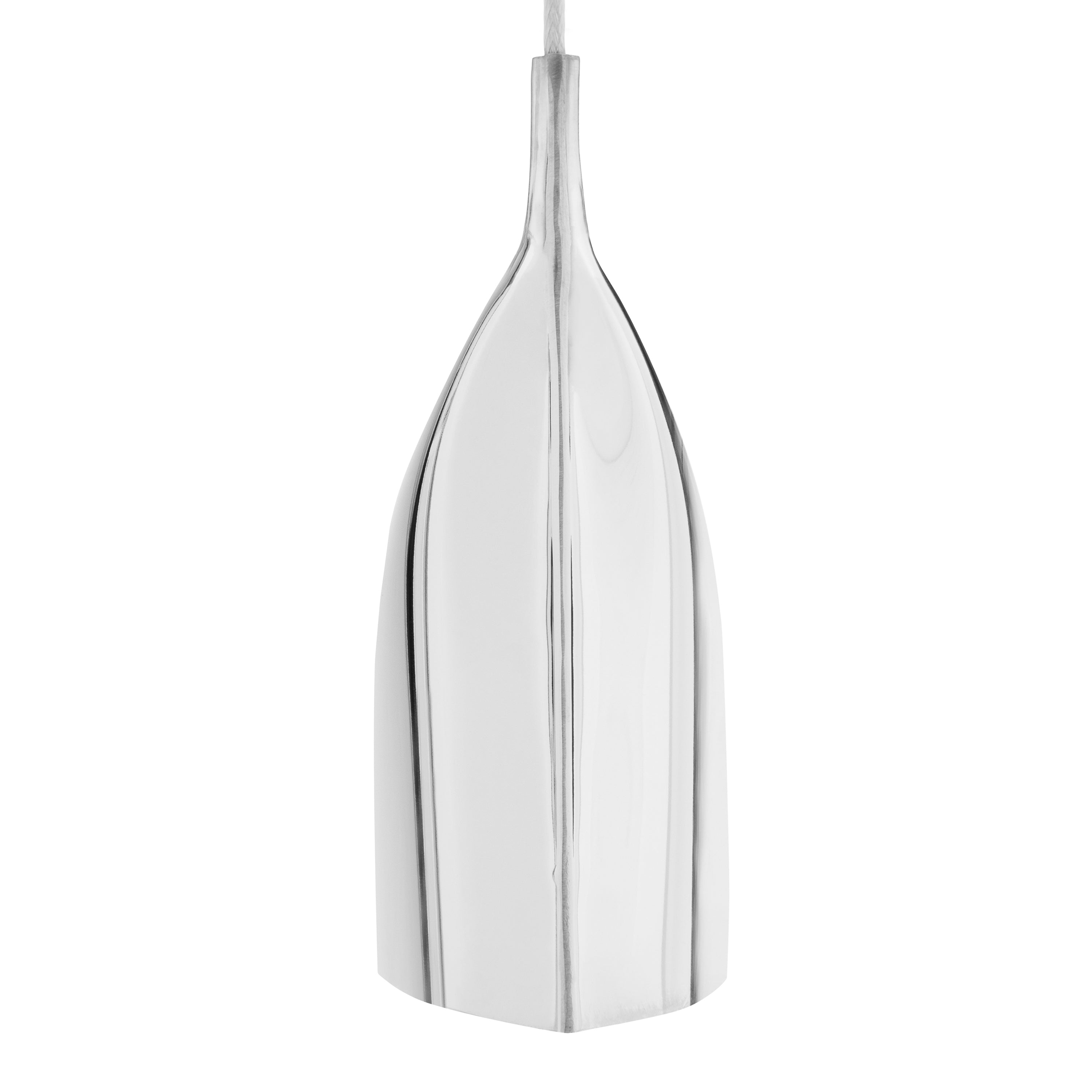 BLADE inox pendant lamp