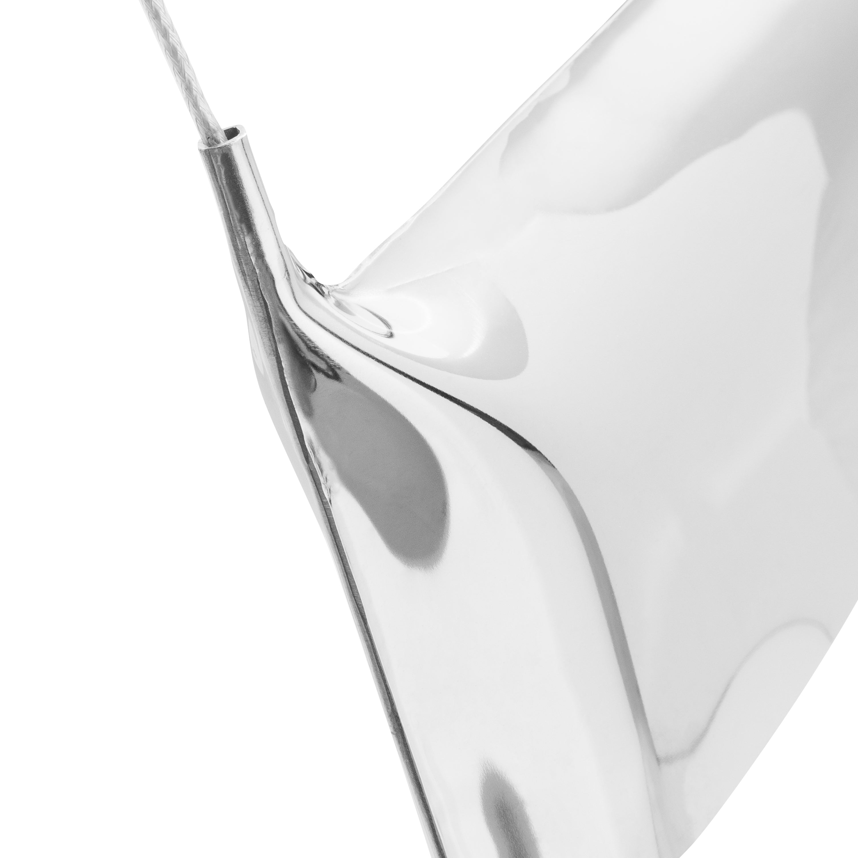 BLADE inox pendant lamp