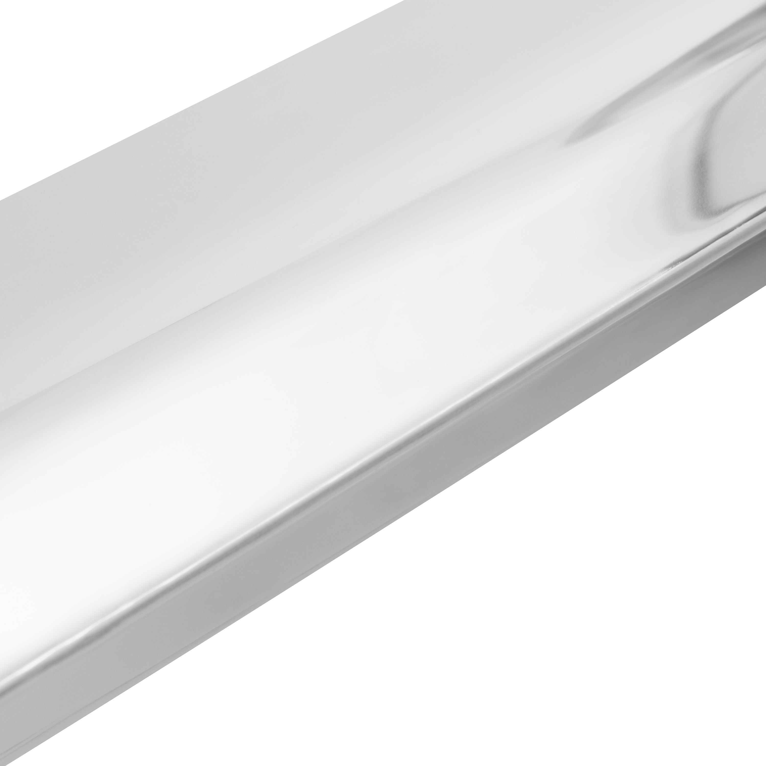 BLADE inox pendant lamp