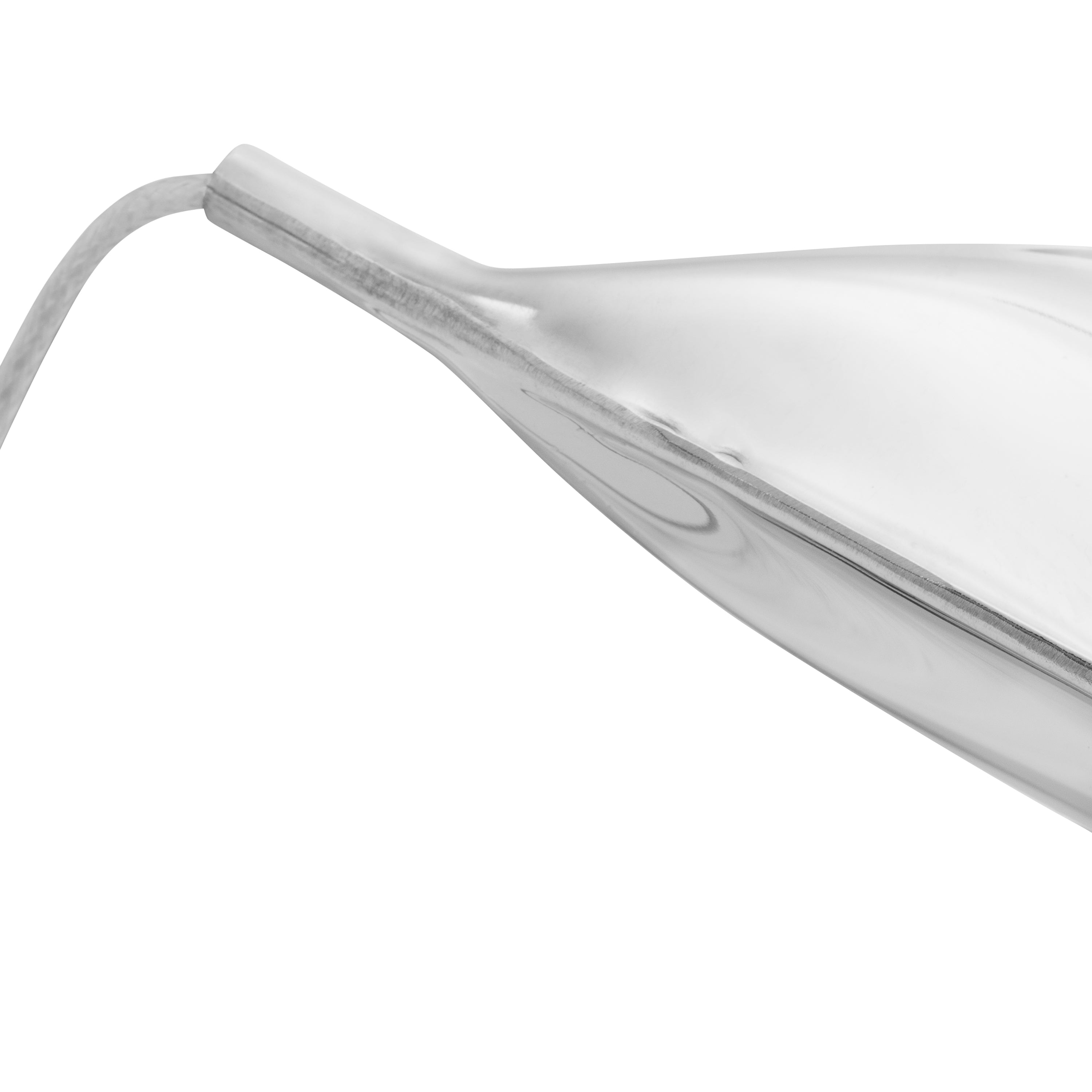 BLADE inox pendant lamp