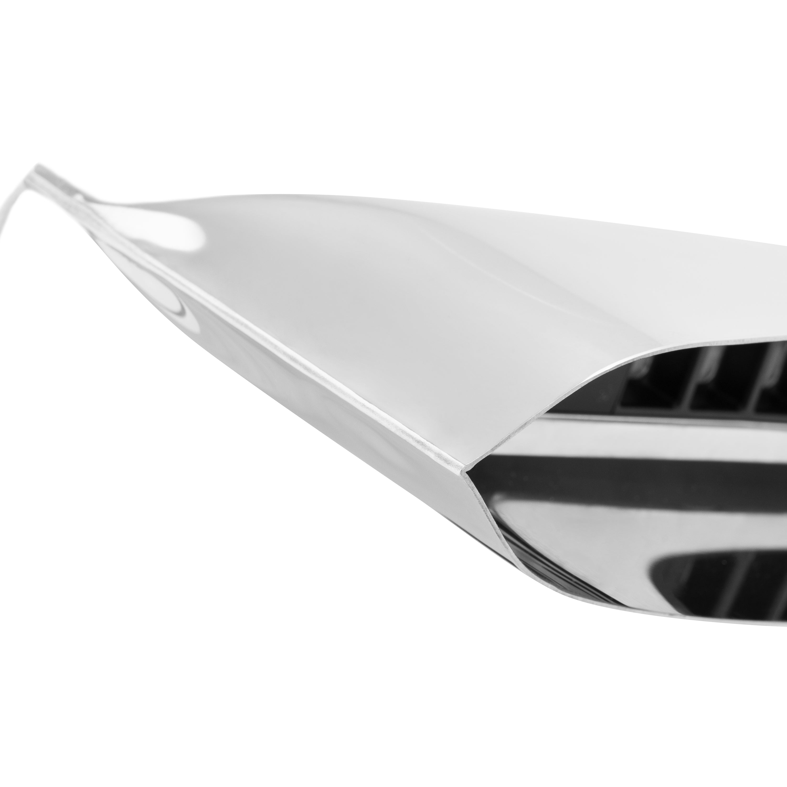 BLADE inox pendant lamp