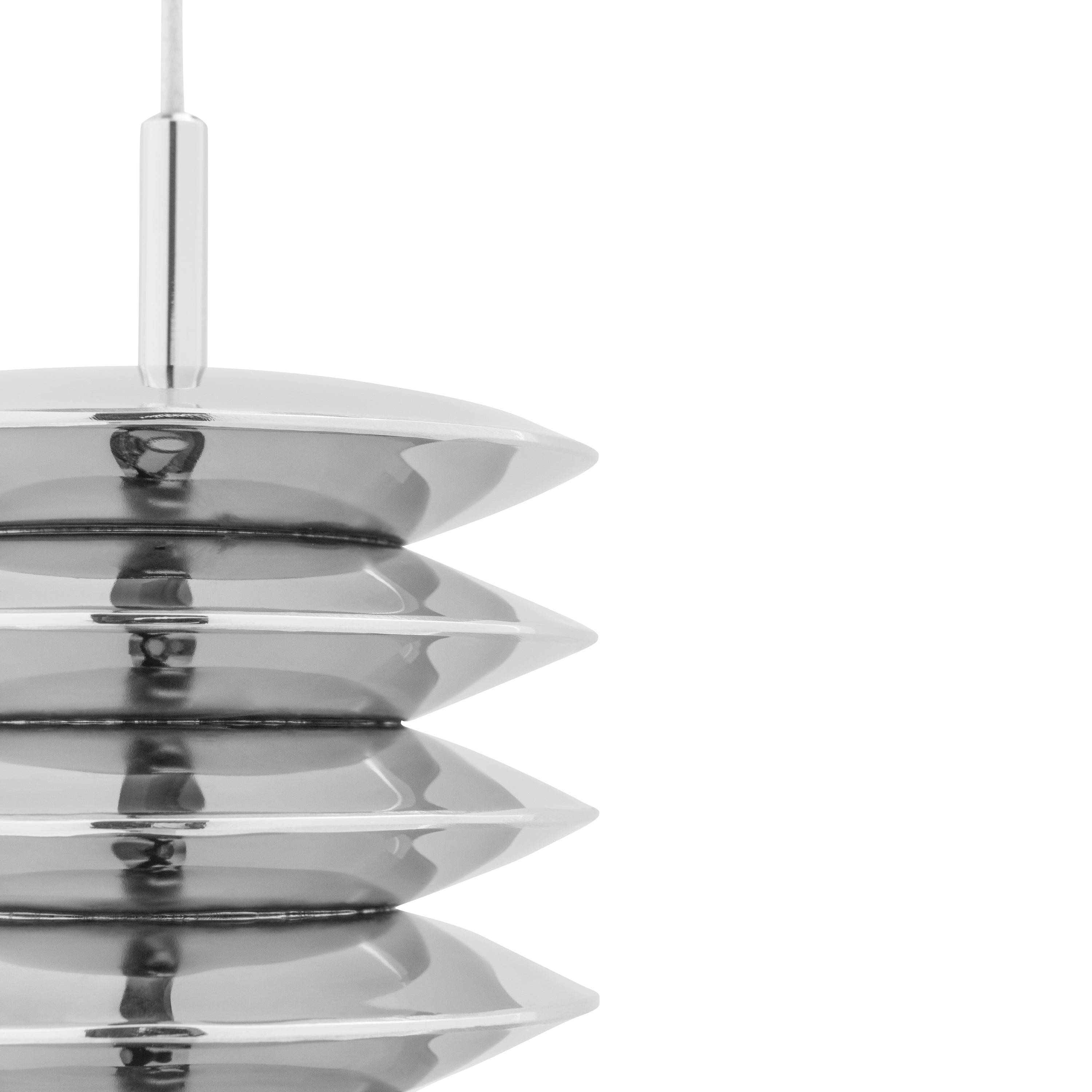 Pendelleuchte HARMONICA inox