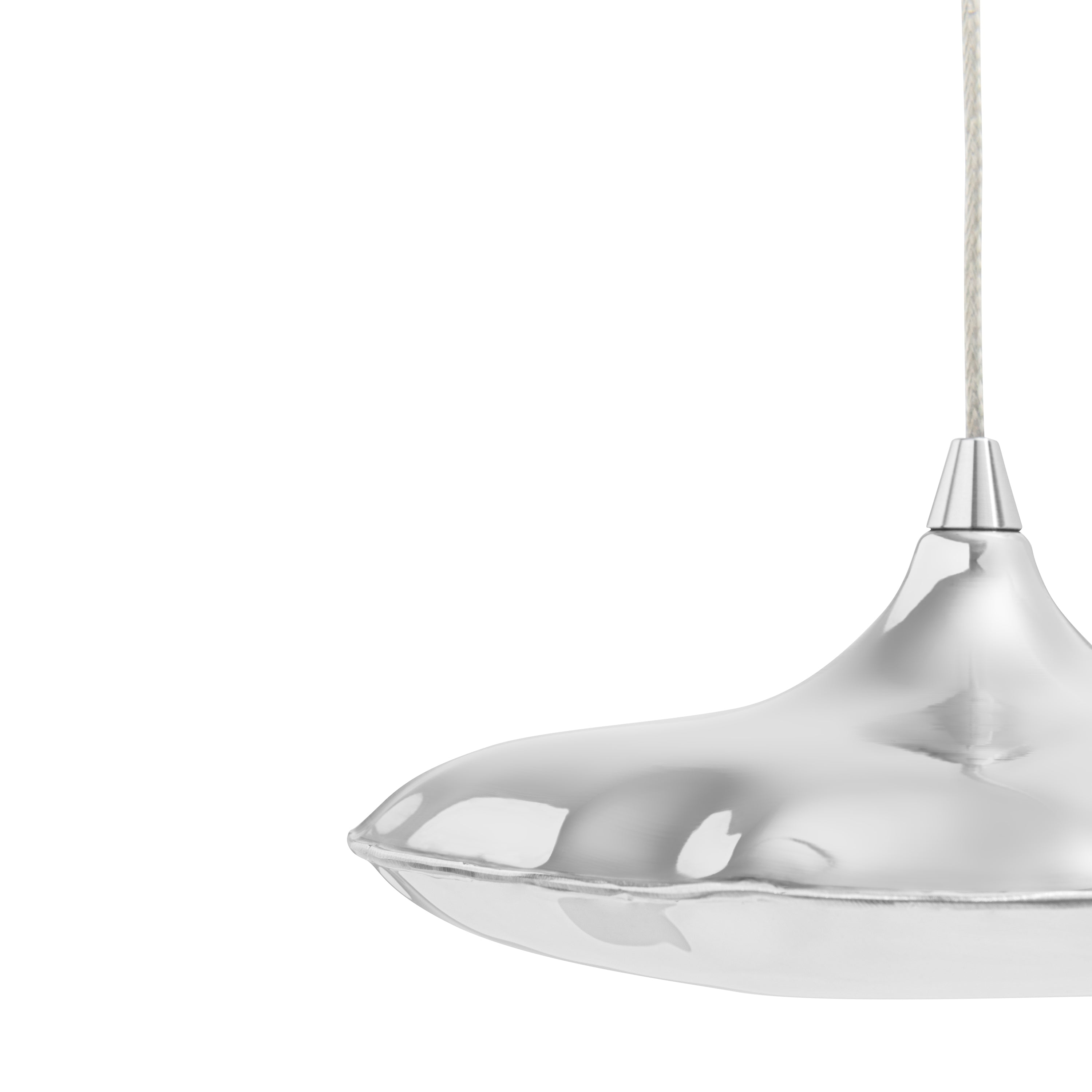 Set von Hängeleuchten LAMPIN inox