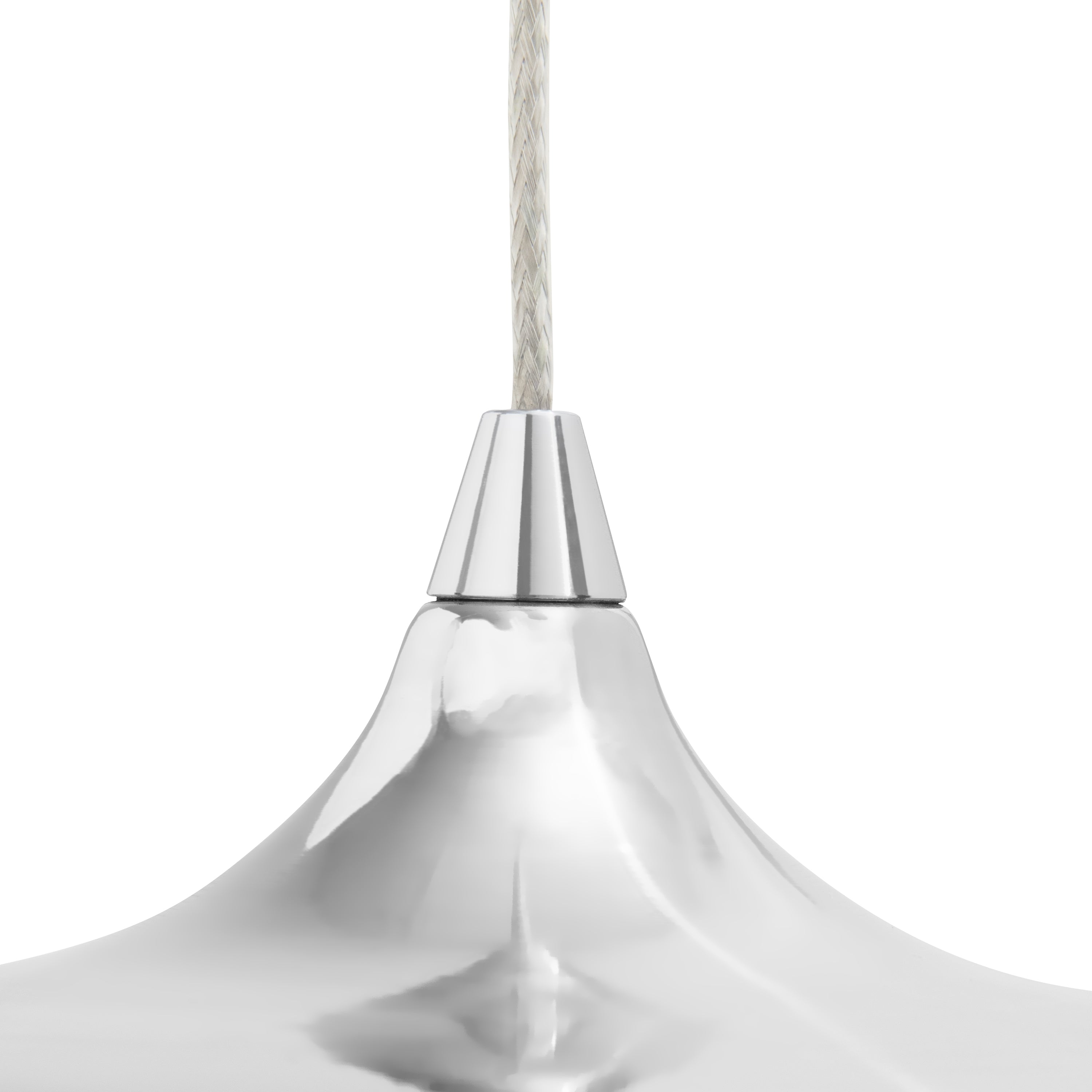 Set von Hängeleuchten LAMPIN inox