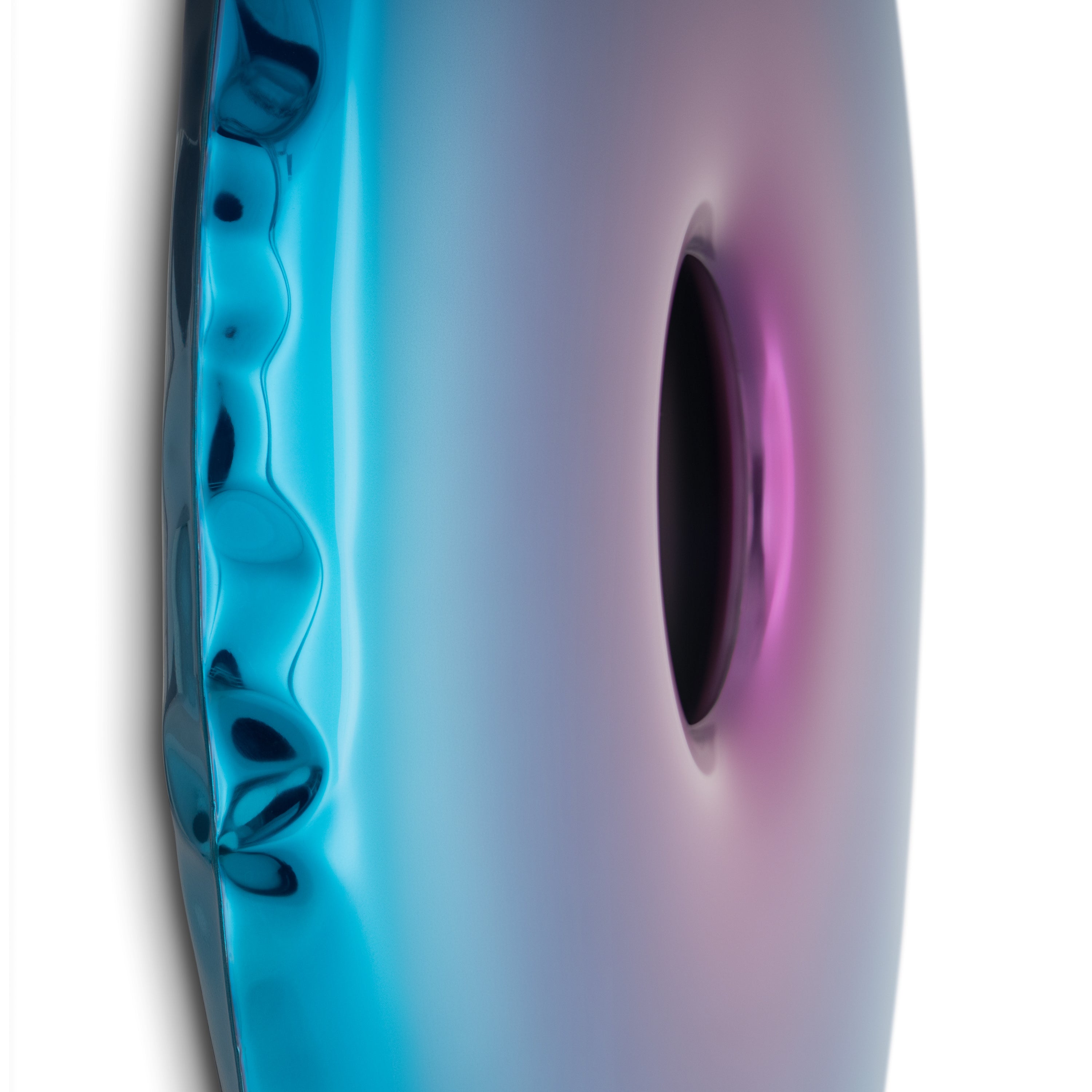 RONDO Mirror transitions helix nebula amethyst-tanzanite