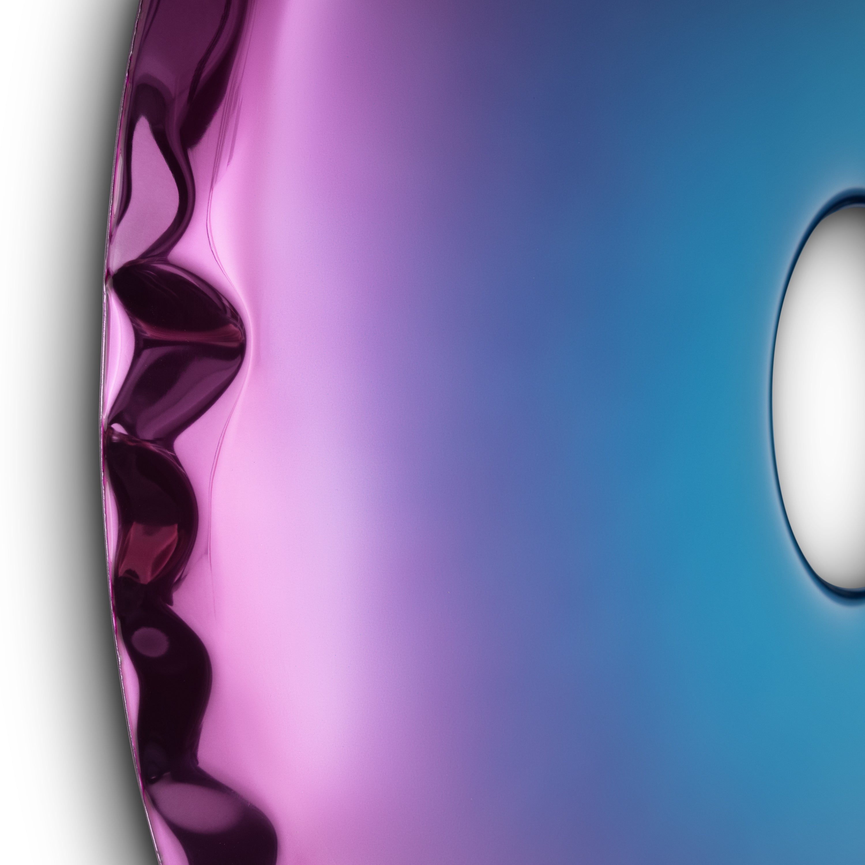 RONDO Mirror transitions helix nebula tanzanite-amethyst