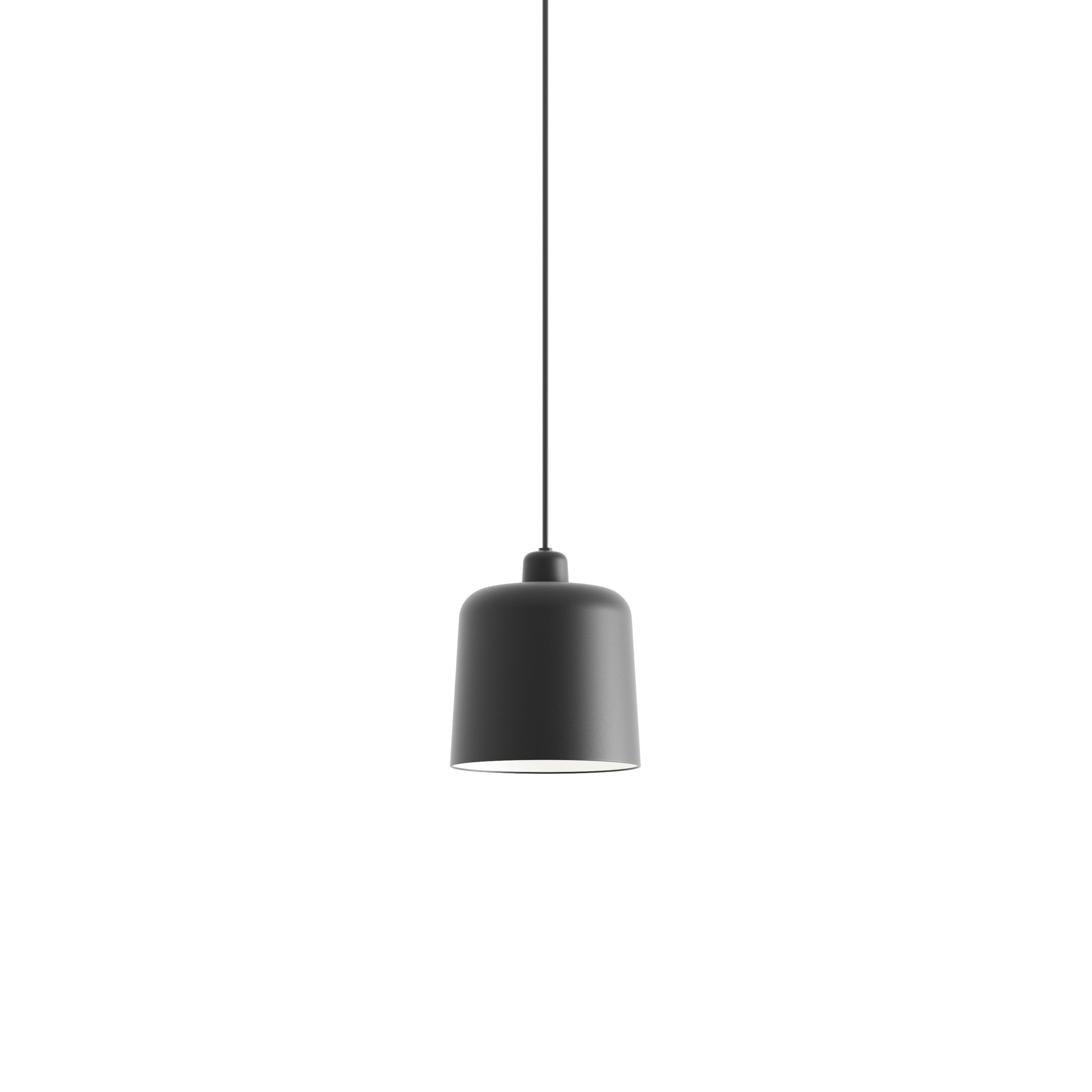 Schwarze Hanglampe