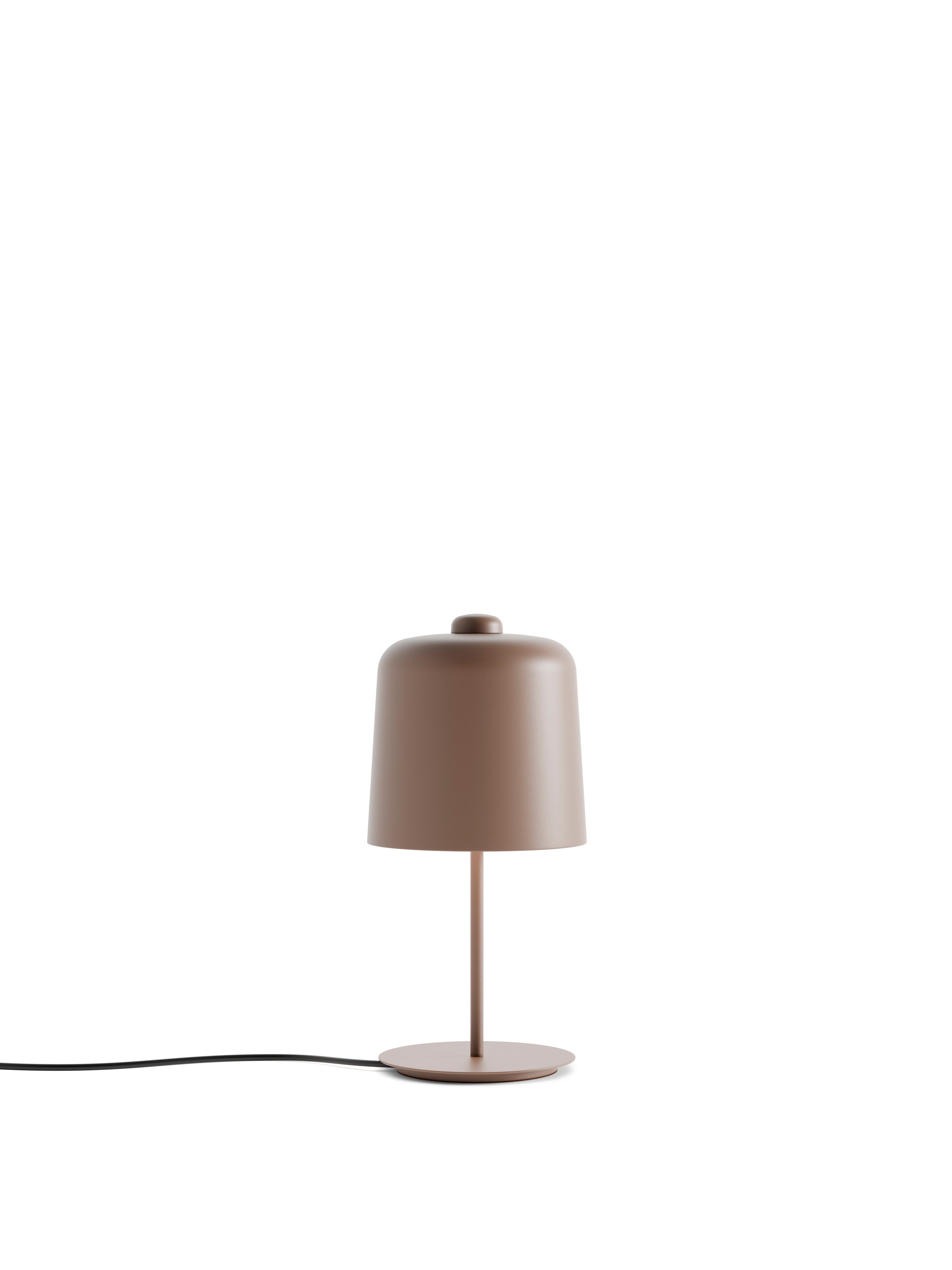 Table lamp brown ziles