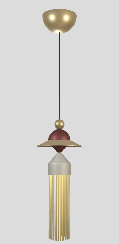 Pendelleuchte NAPPE N8