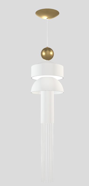 Pendelleuchte NAPPE X1