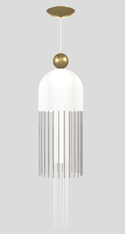 Pendelleuchte NAPPE X2