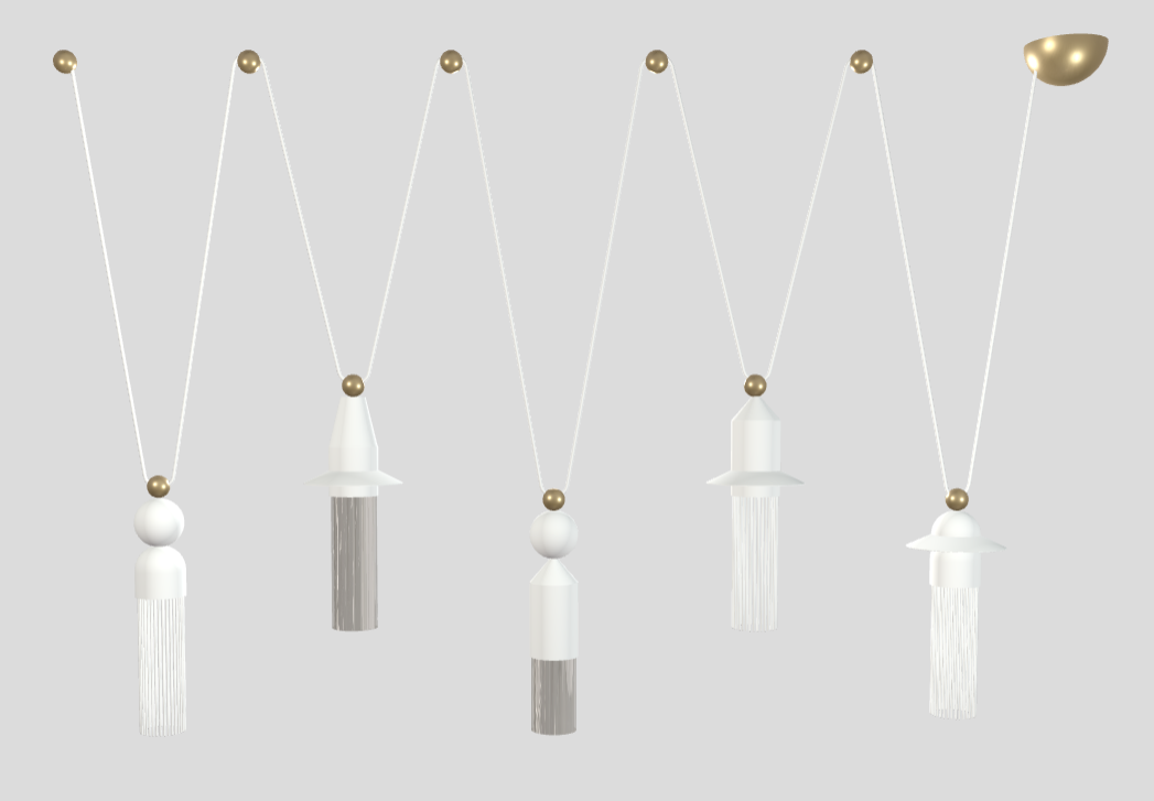 Pendelleuchte NAPPE C5 personalisiert
