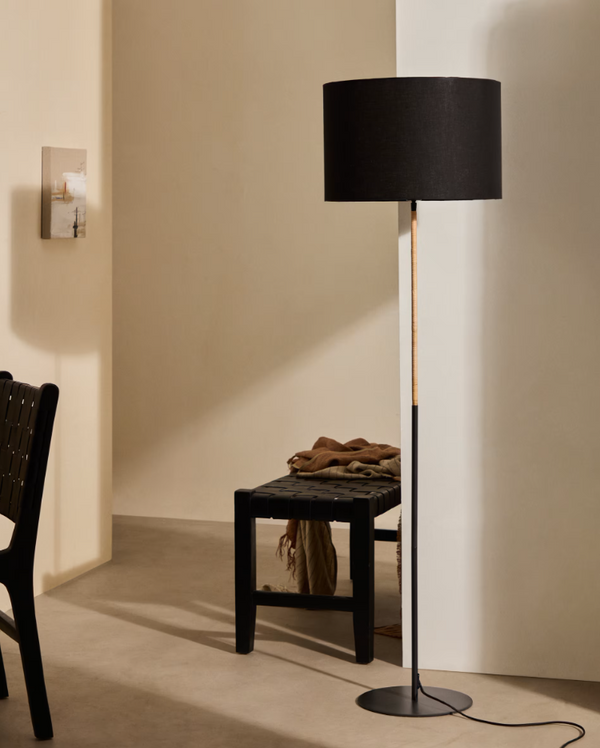 Canar Black Stehlampe