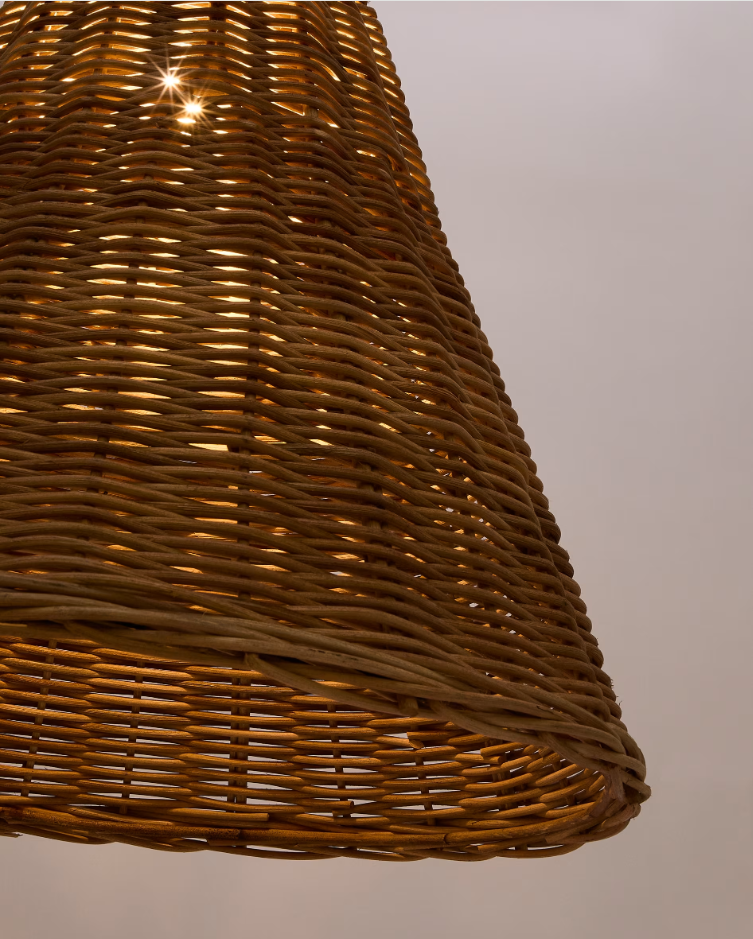 Calvia rattan lampshade